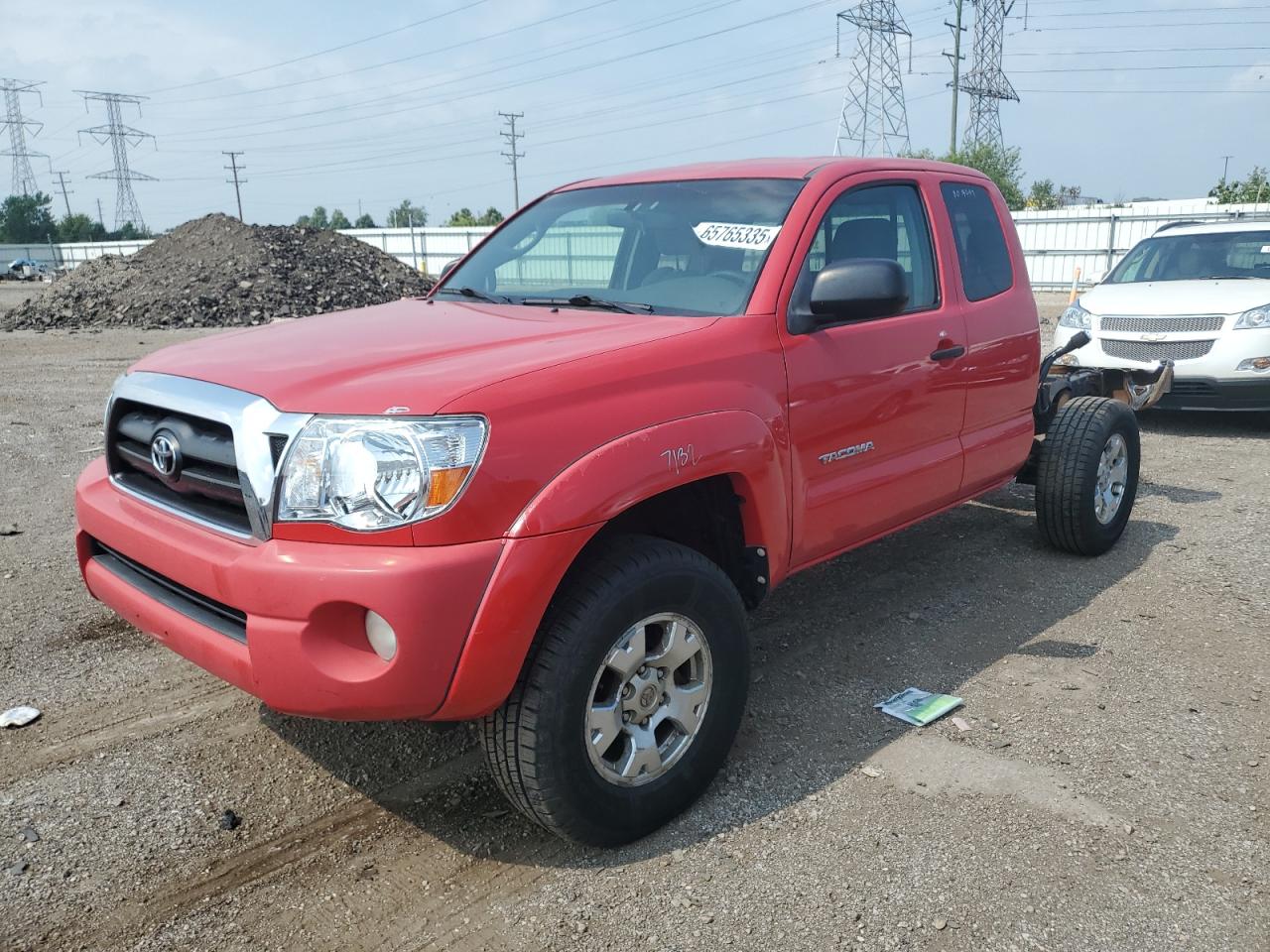 TOYOTA TACOMA ACC 2005