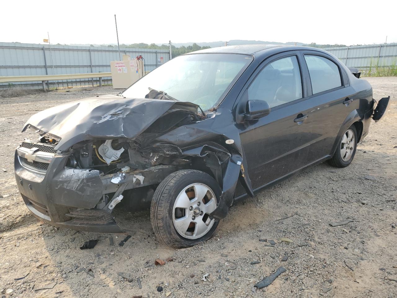 CHEVROLET AVEO BASE 2007