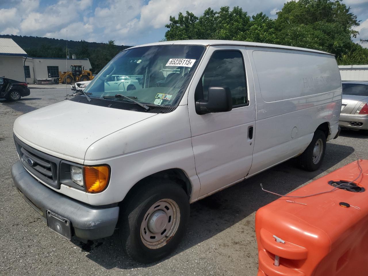 FORD ECONOLINE 2005