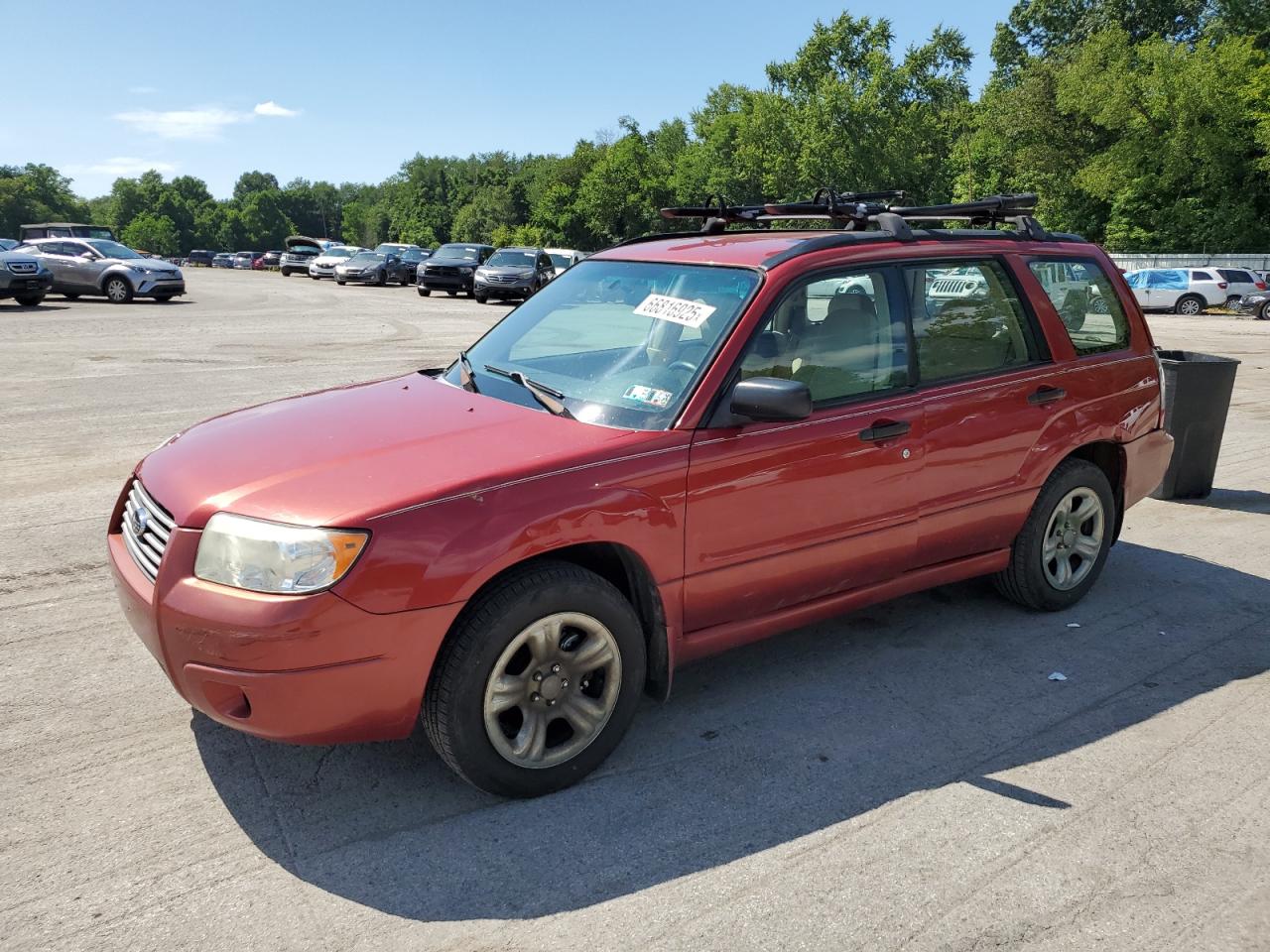 SUBARU FORESTER 2 2006