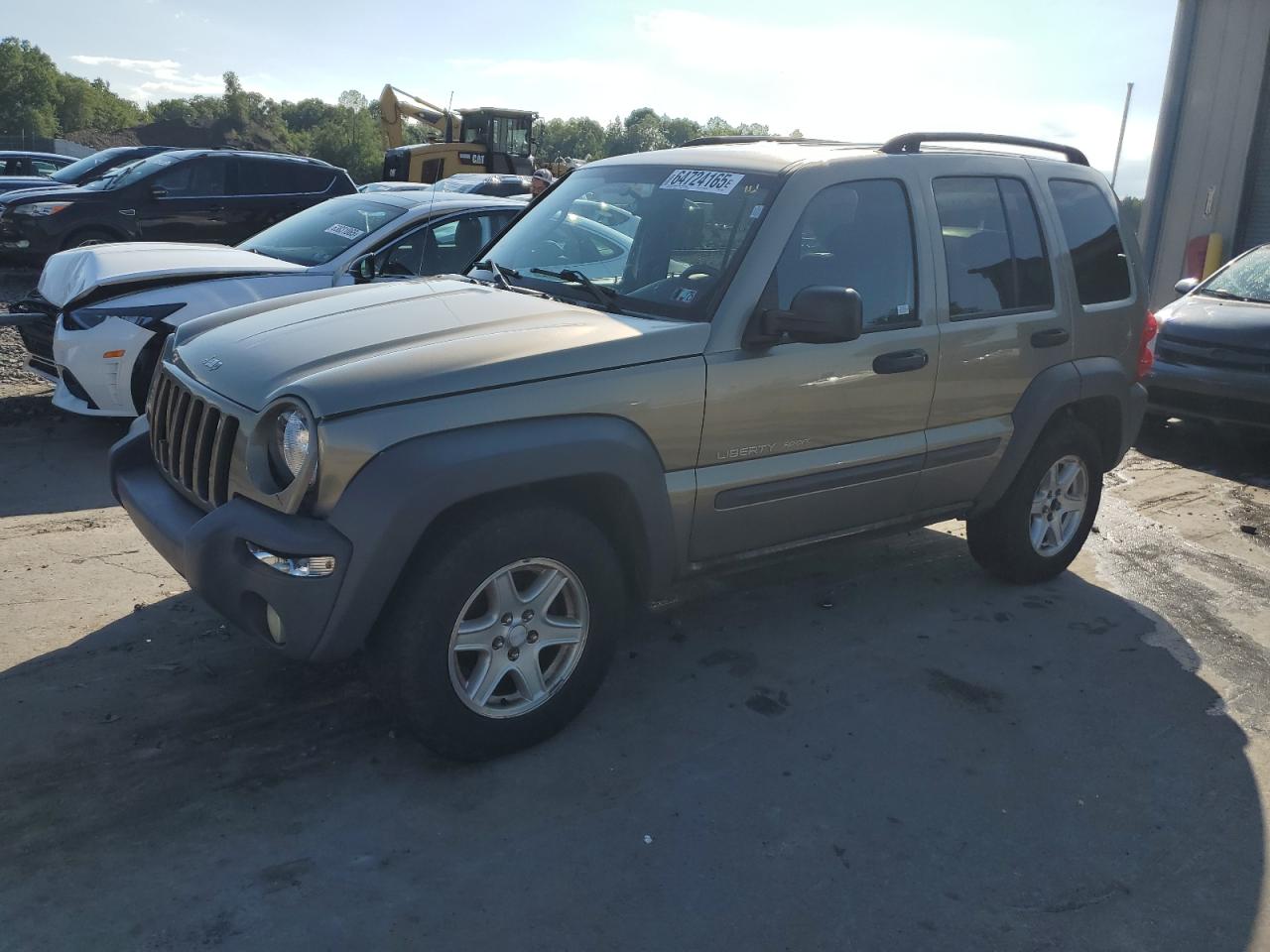 JEEP LIBERTY SP 2003