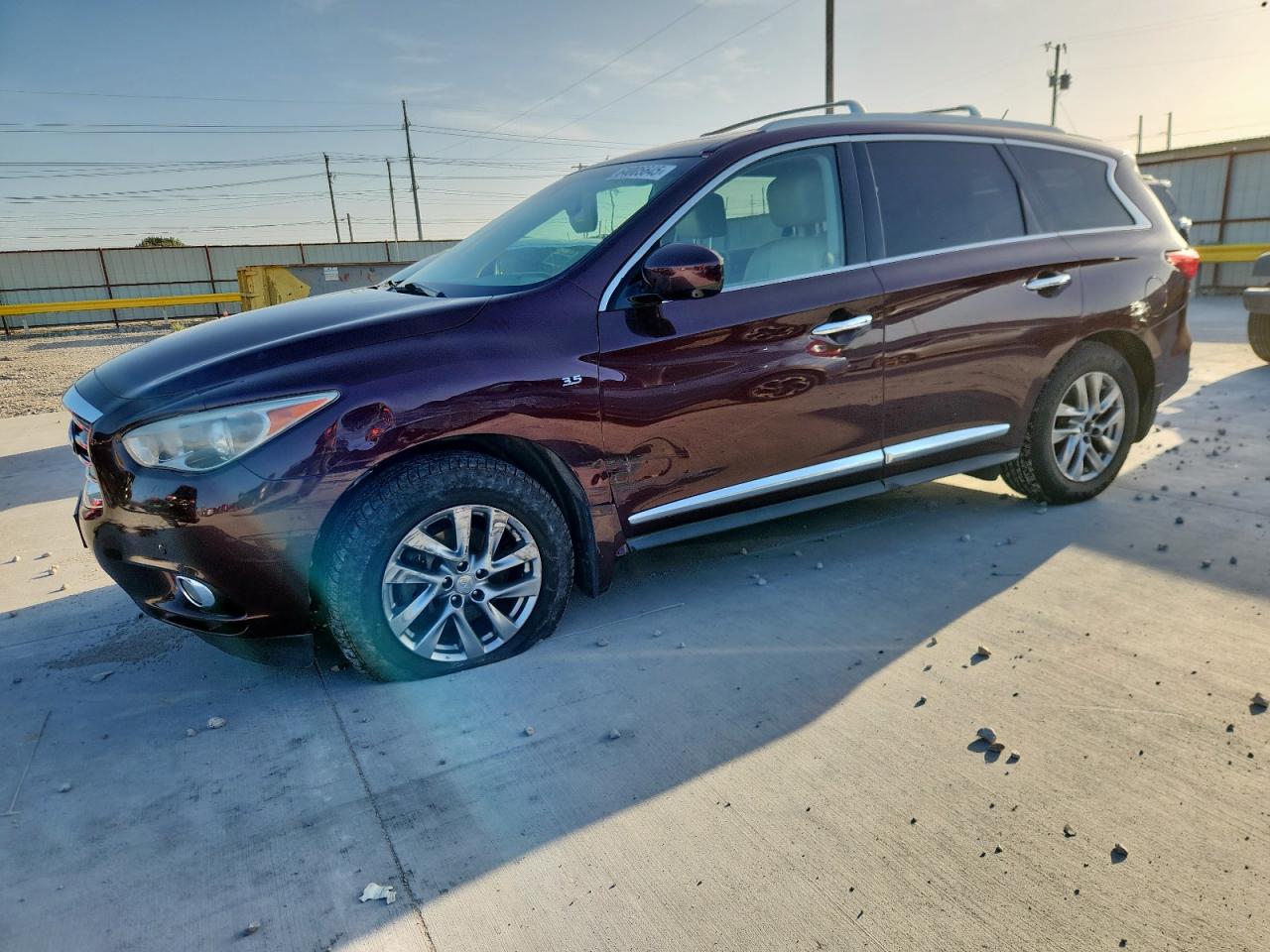 INFINITI QX60 2014