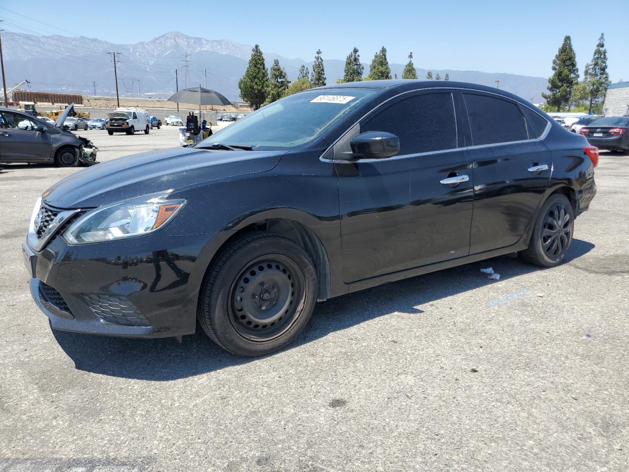 NISSAN SENTRA S 2016