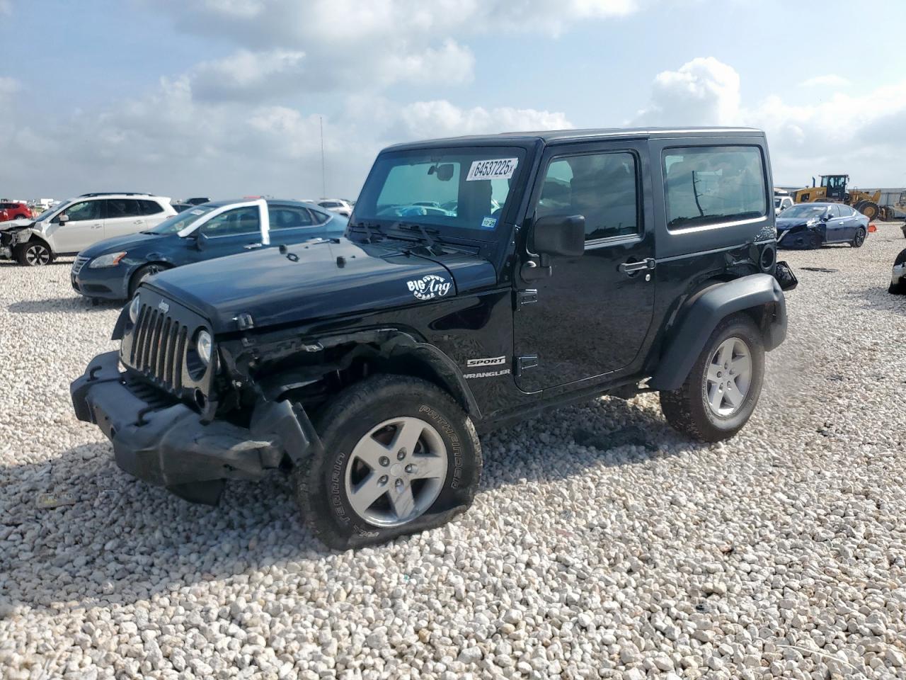 JEEP WRANGLER S 2017