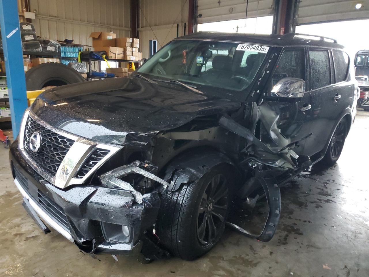 NISSAN ARMADA PLA 2017