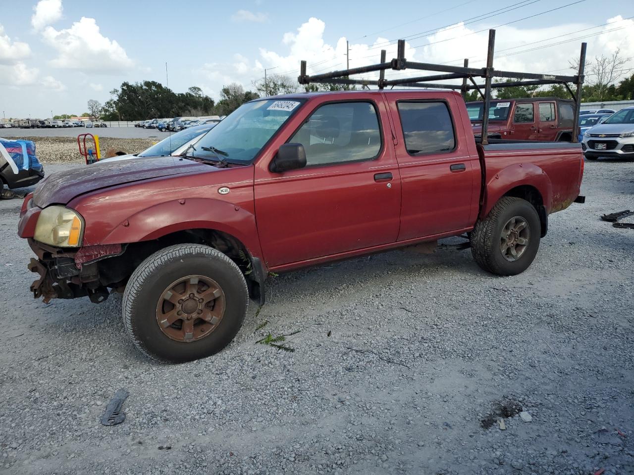 NISSAN FRONTIER C 2004