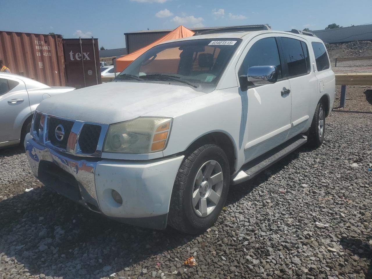 NISSAN ARMADA SE 2004