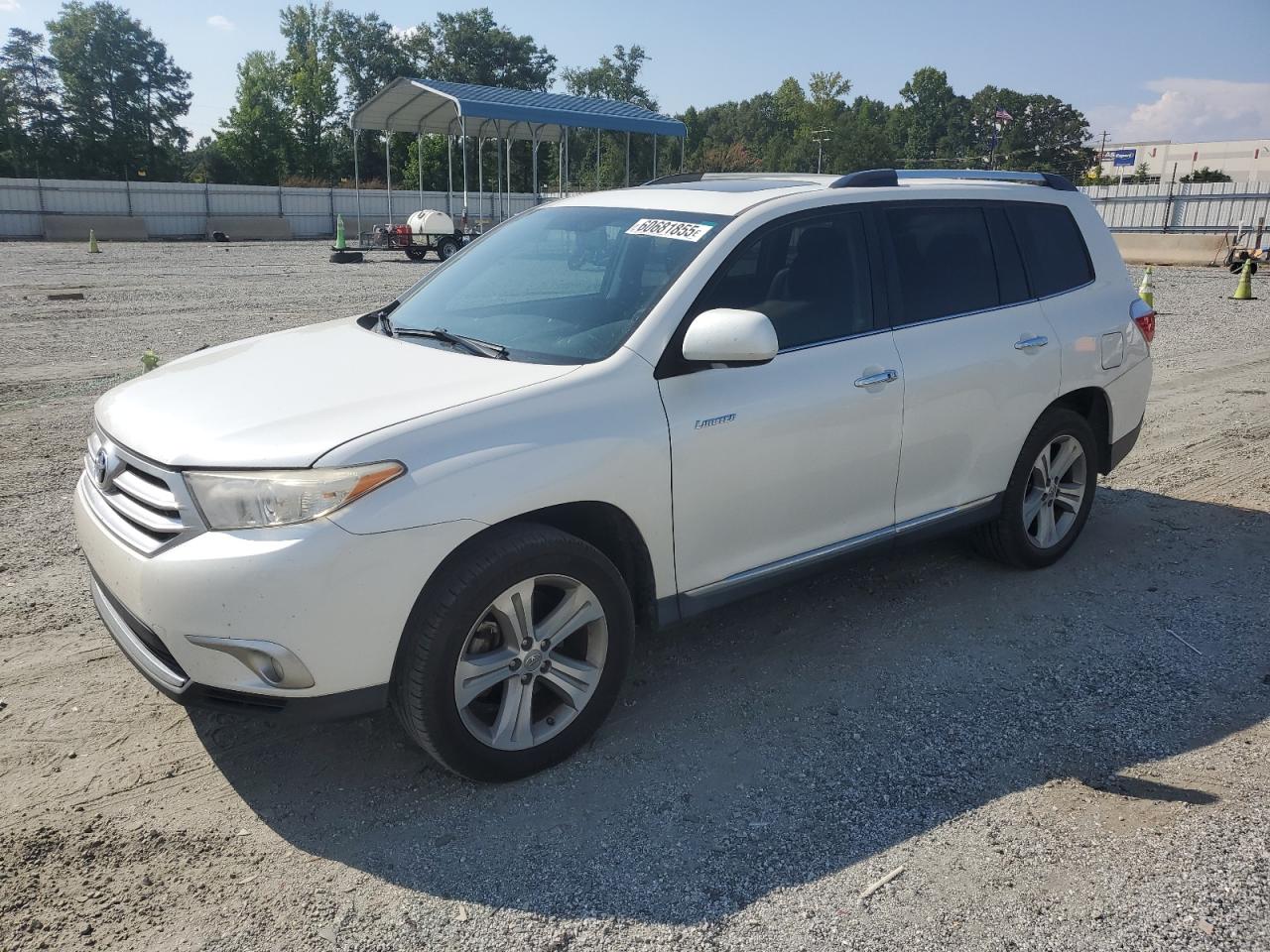 TOYOTA HIGHLANDER 2012