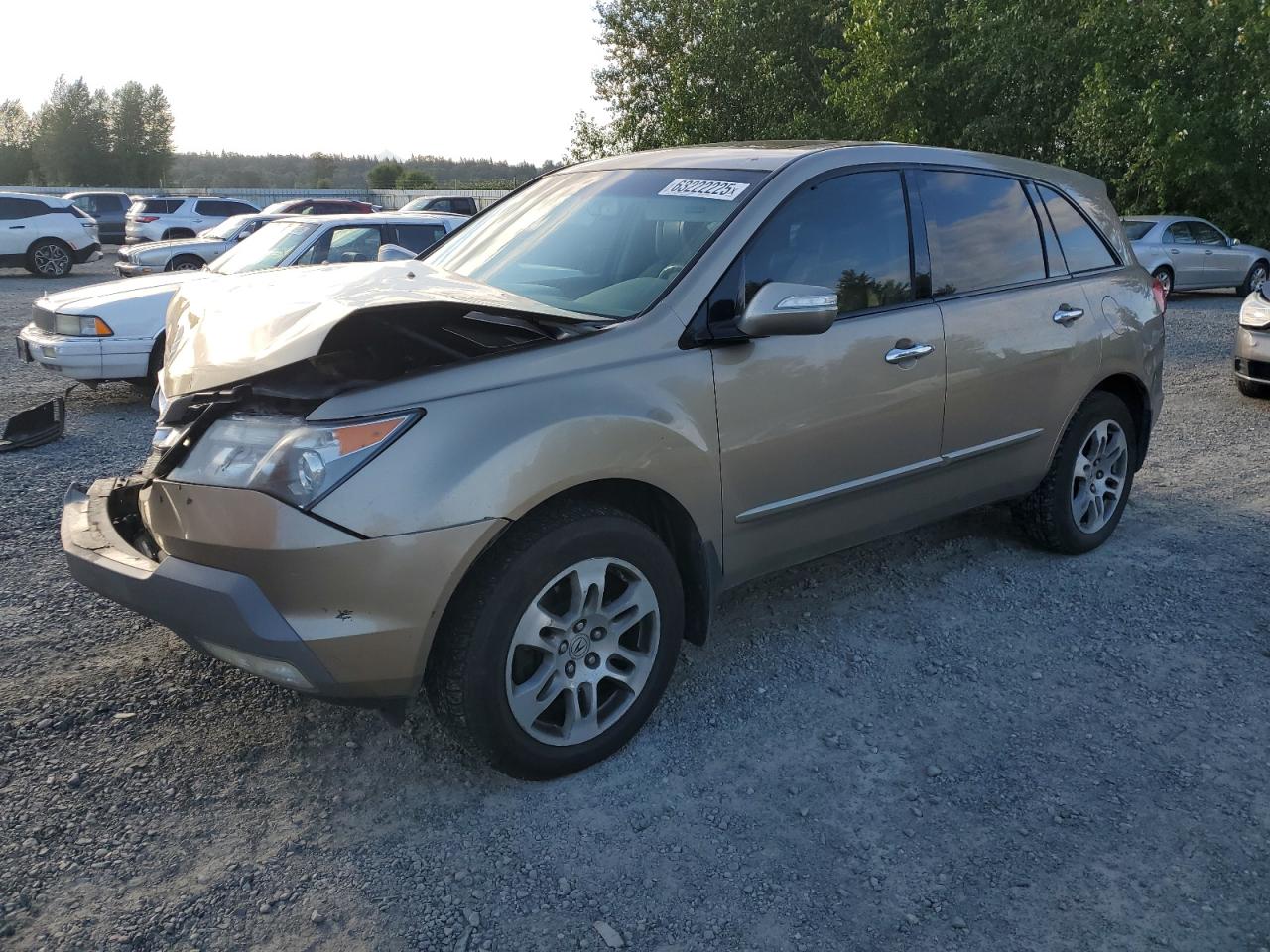 ACURA MDX 2008