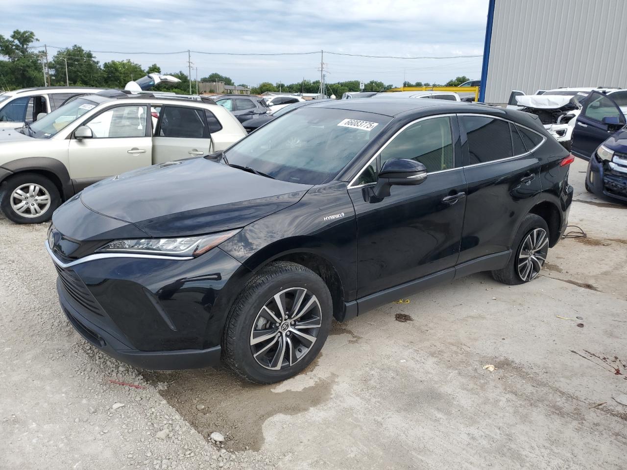TOYOTA VENZA LE 2021