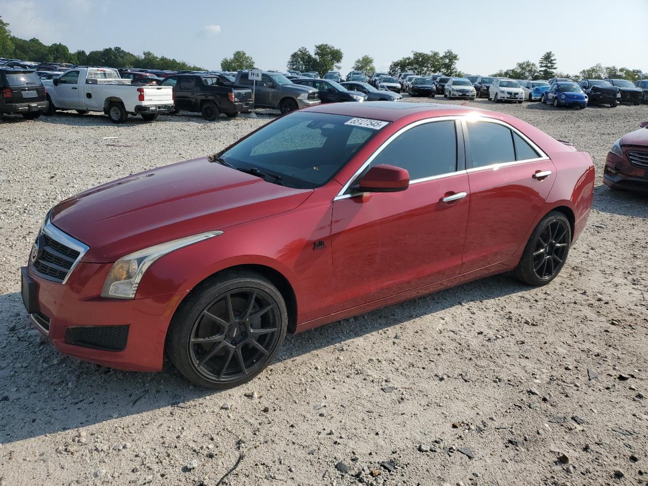 CADILLAC ATS 2014