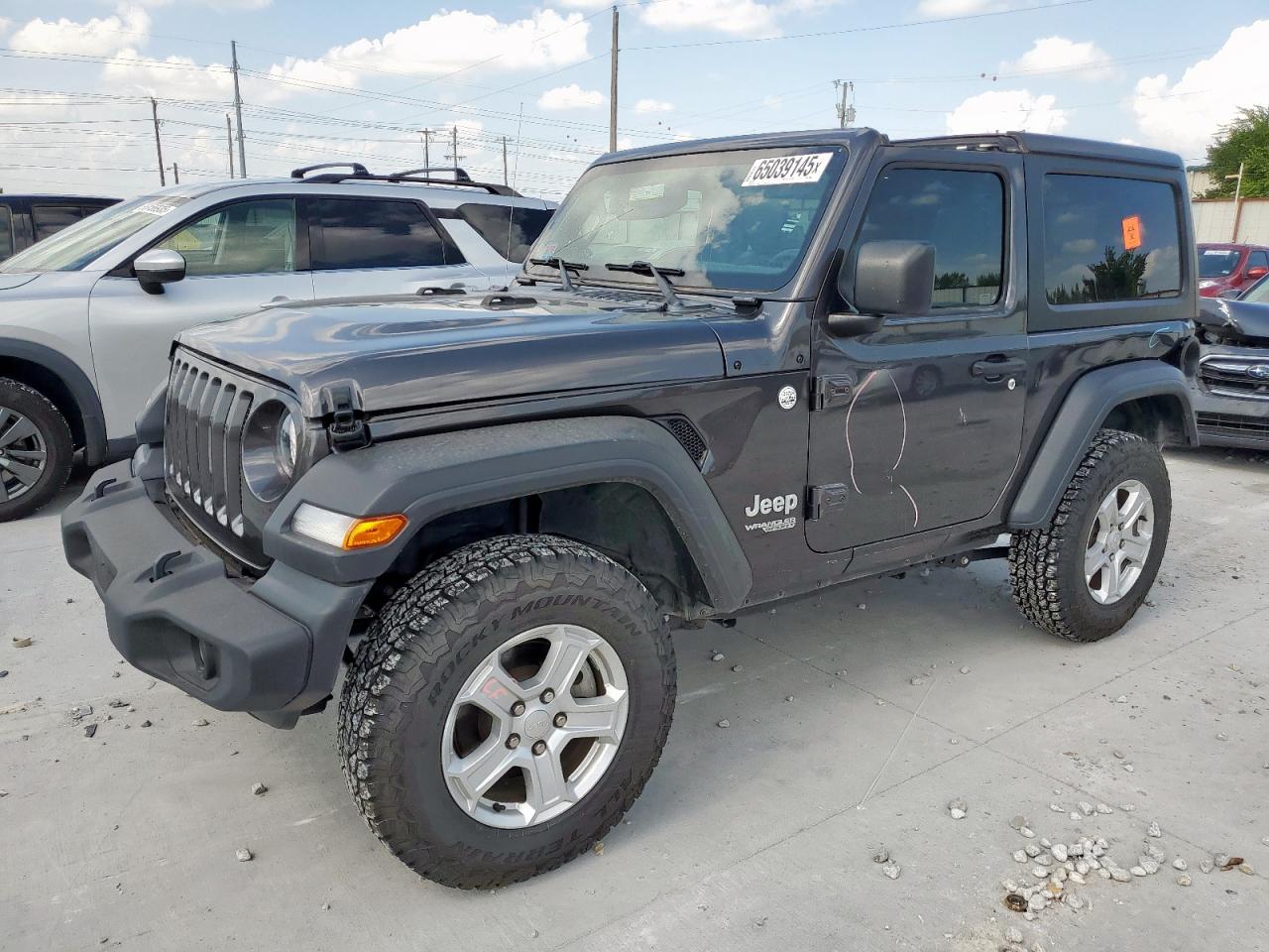 JEEP WRANGLER S 2020