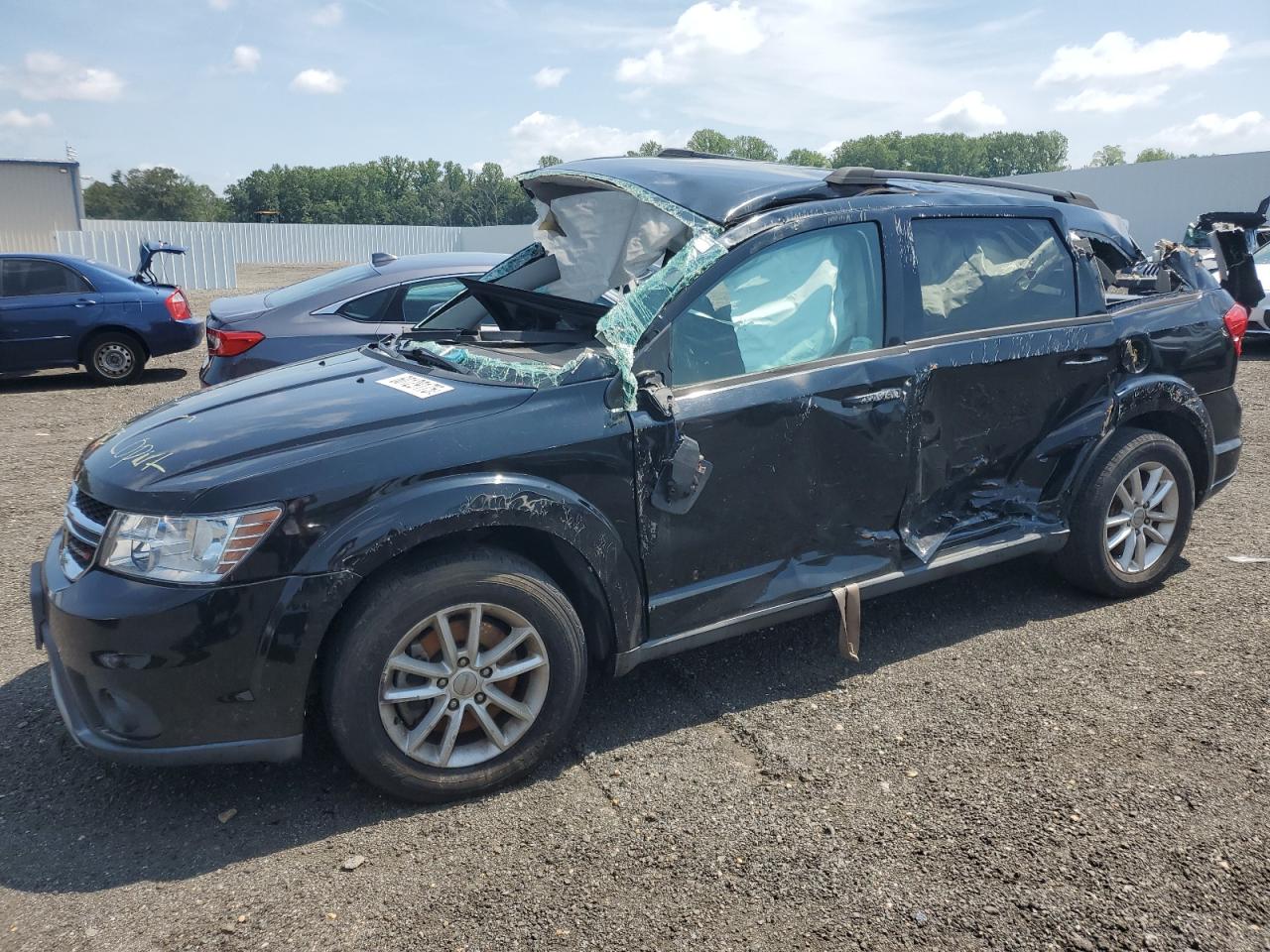 DODGE JOURNEY SXT 2014