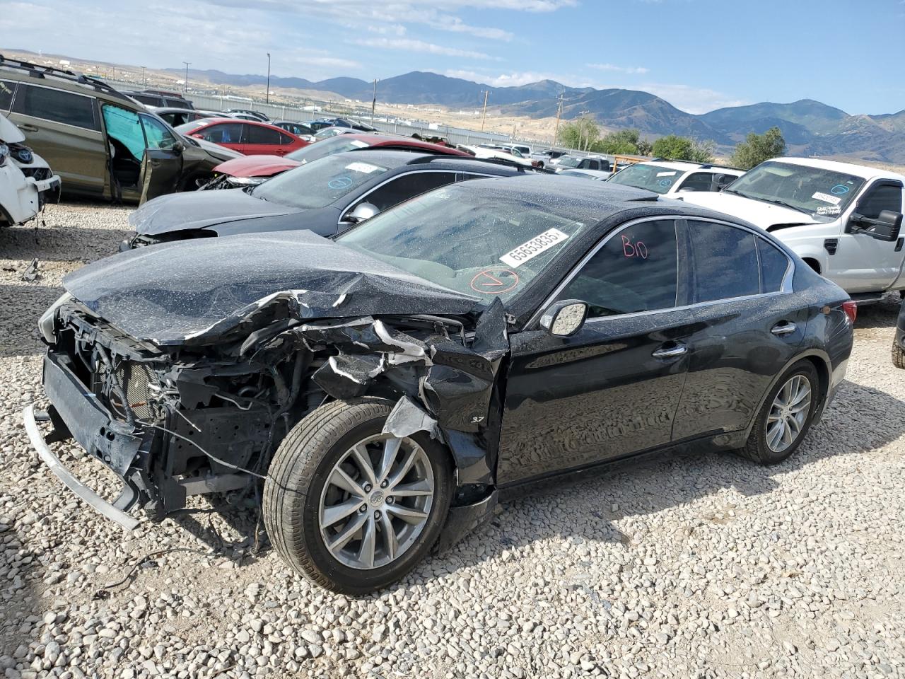 INFINITI Q50 BASE 2014