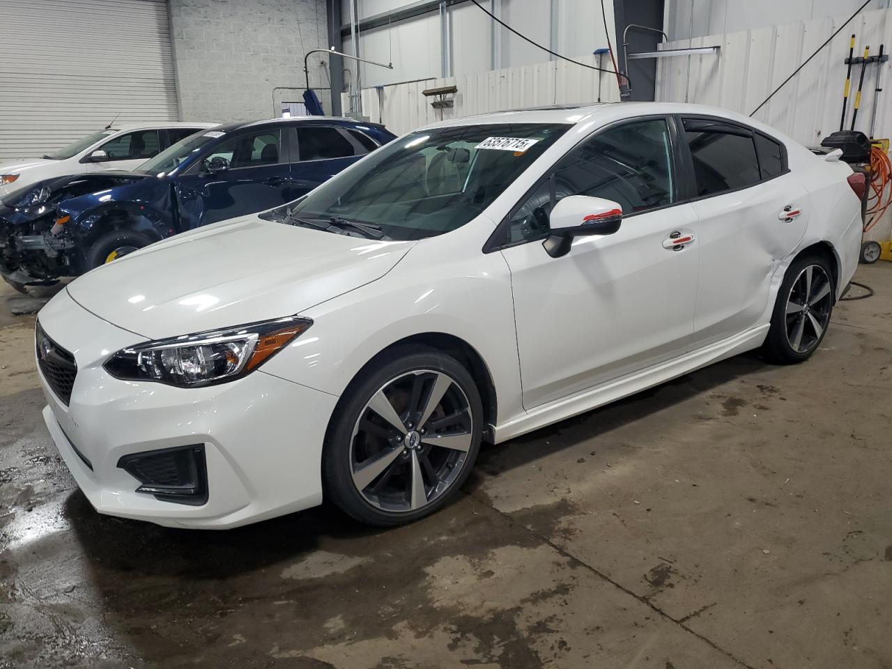 SUBARU IMPREZA SP 2017