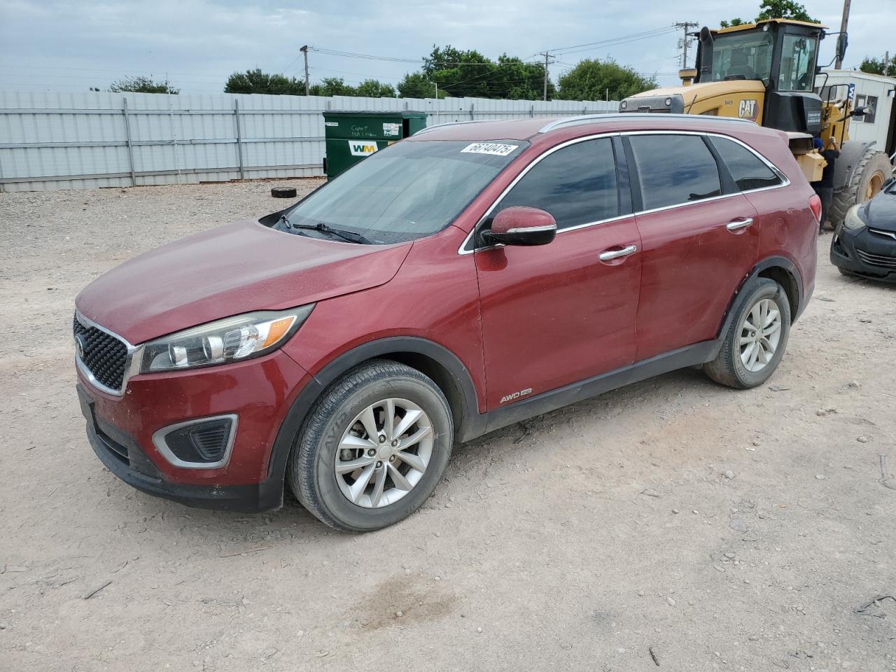 KIA SORENTO LX 2016