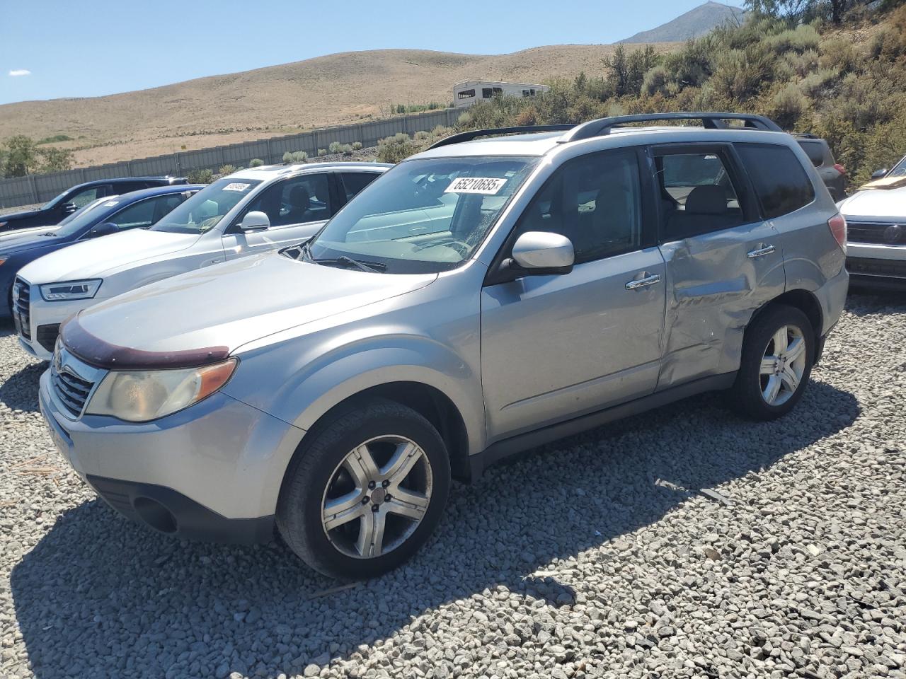 SUBARU FORESTER 2.5X PREMIUM 2010