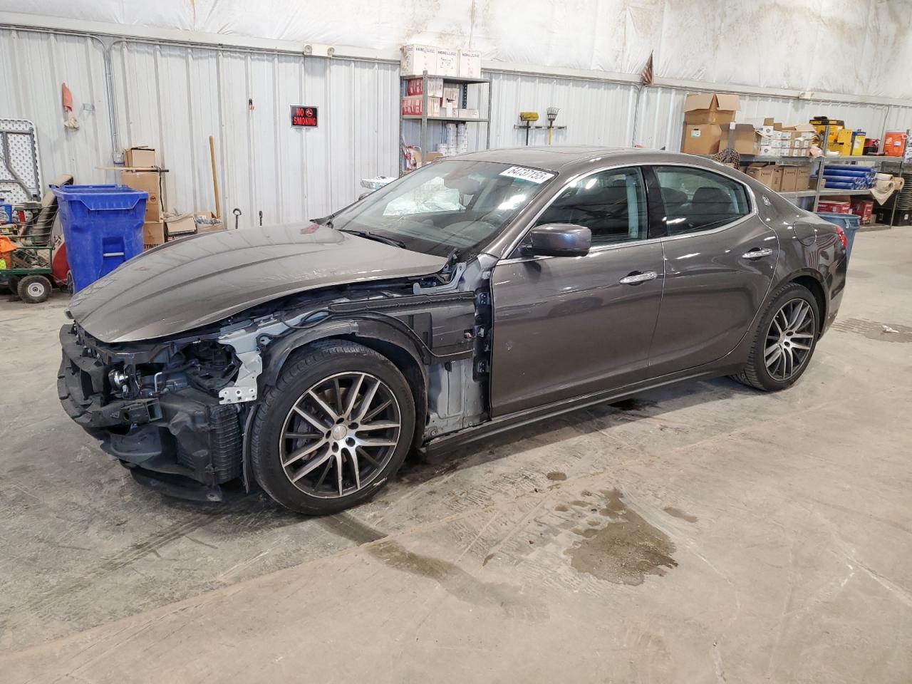 MASERATI GHIBLI 2016