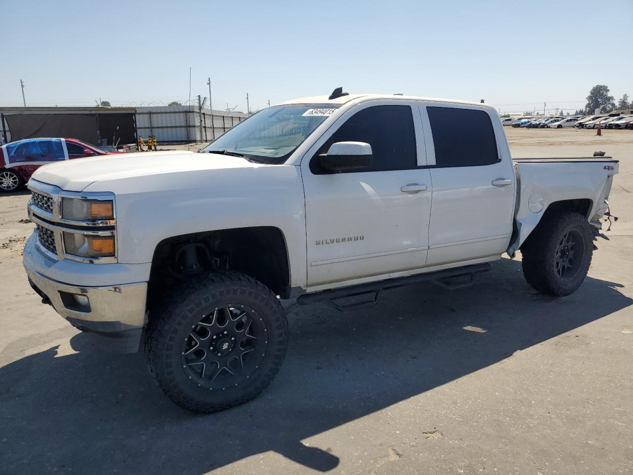 CHEVROLET SILVERADO 2015