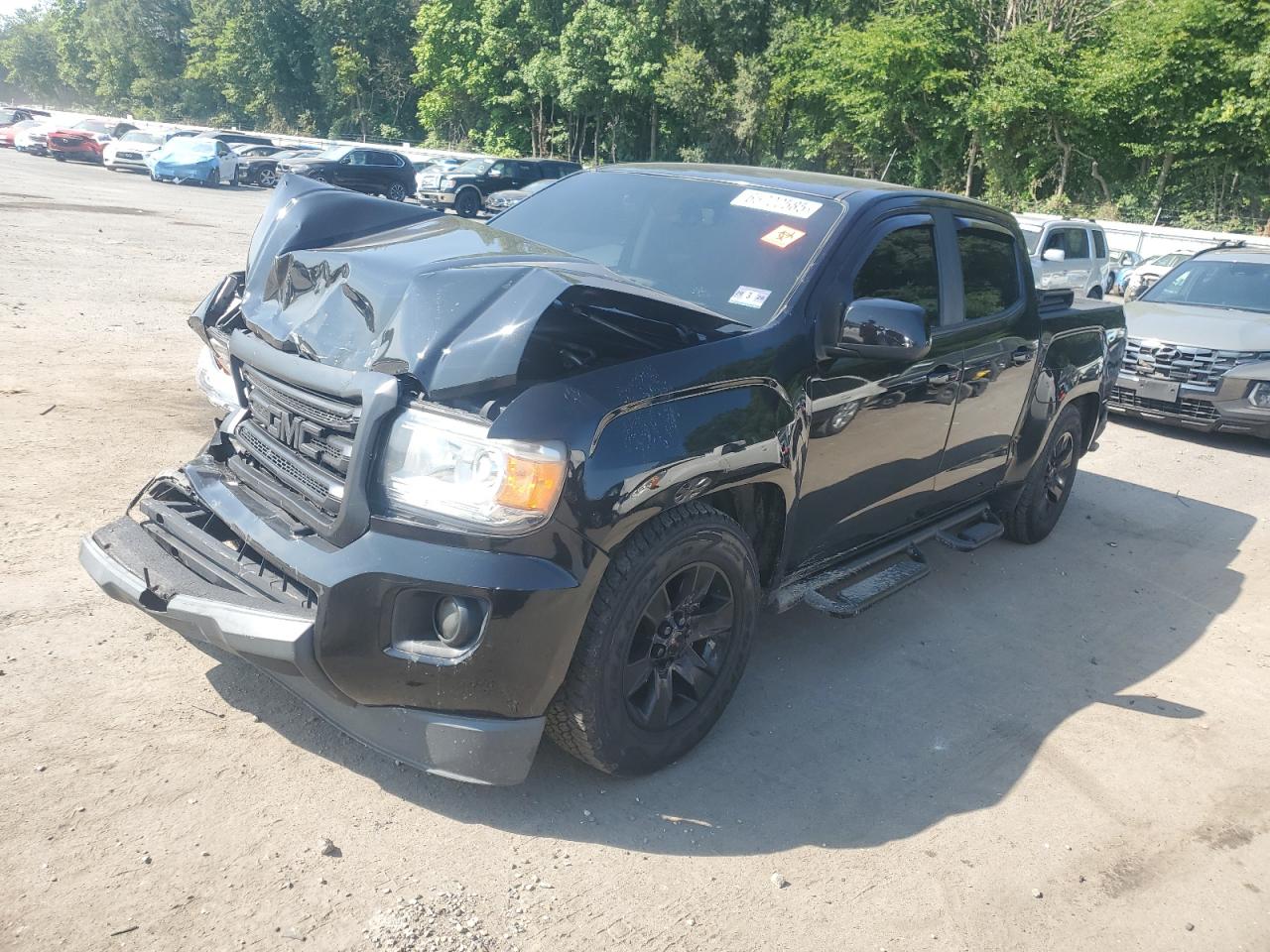 GMC CANYON SLE 2015