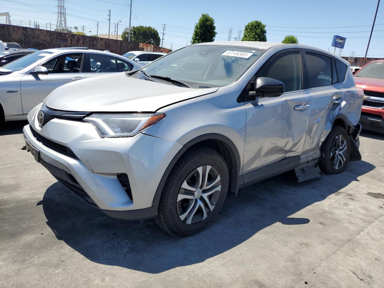 TOYOTA RAV4 LE 2018