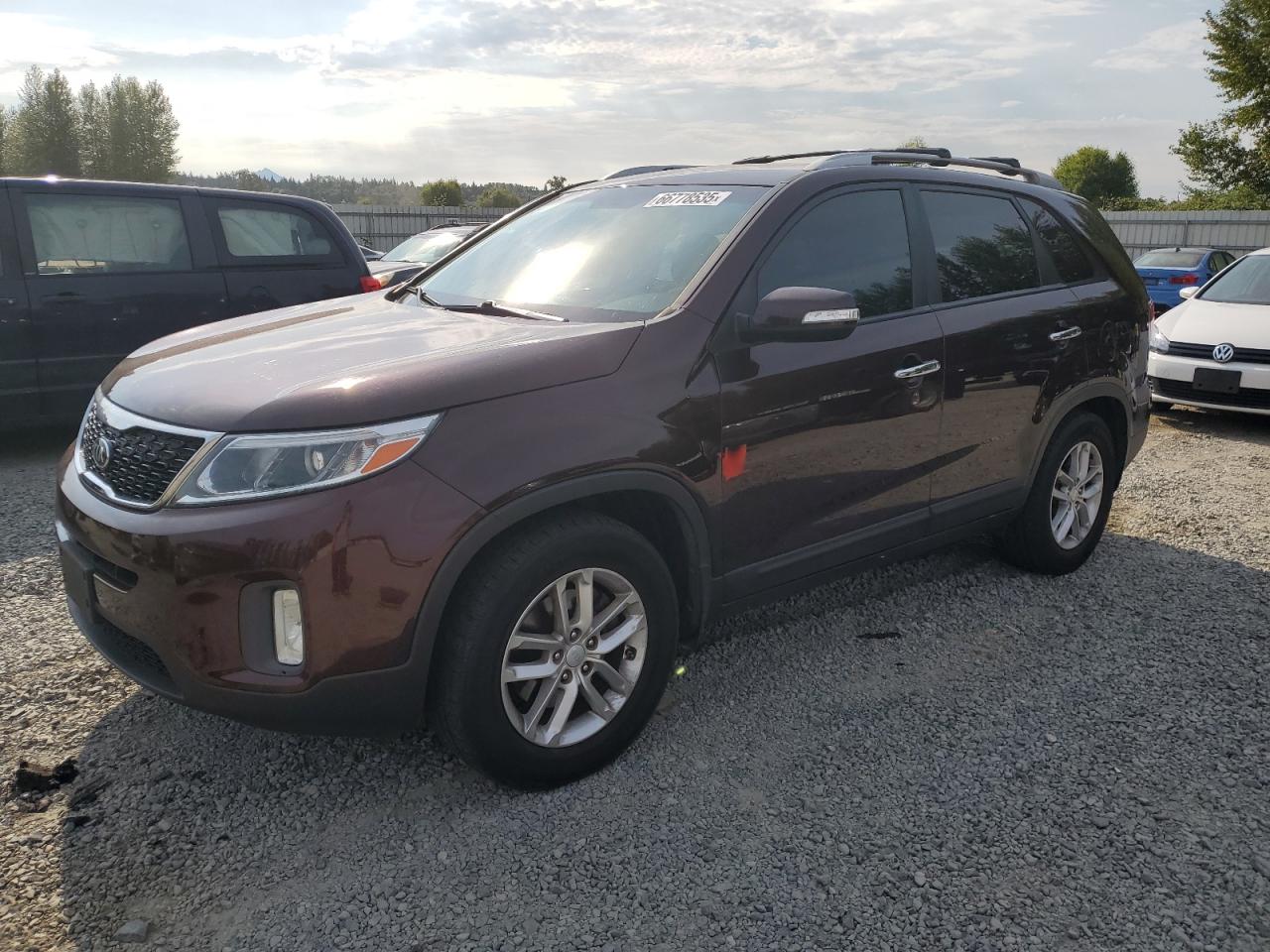 KIA SORENTO LX 2015