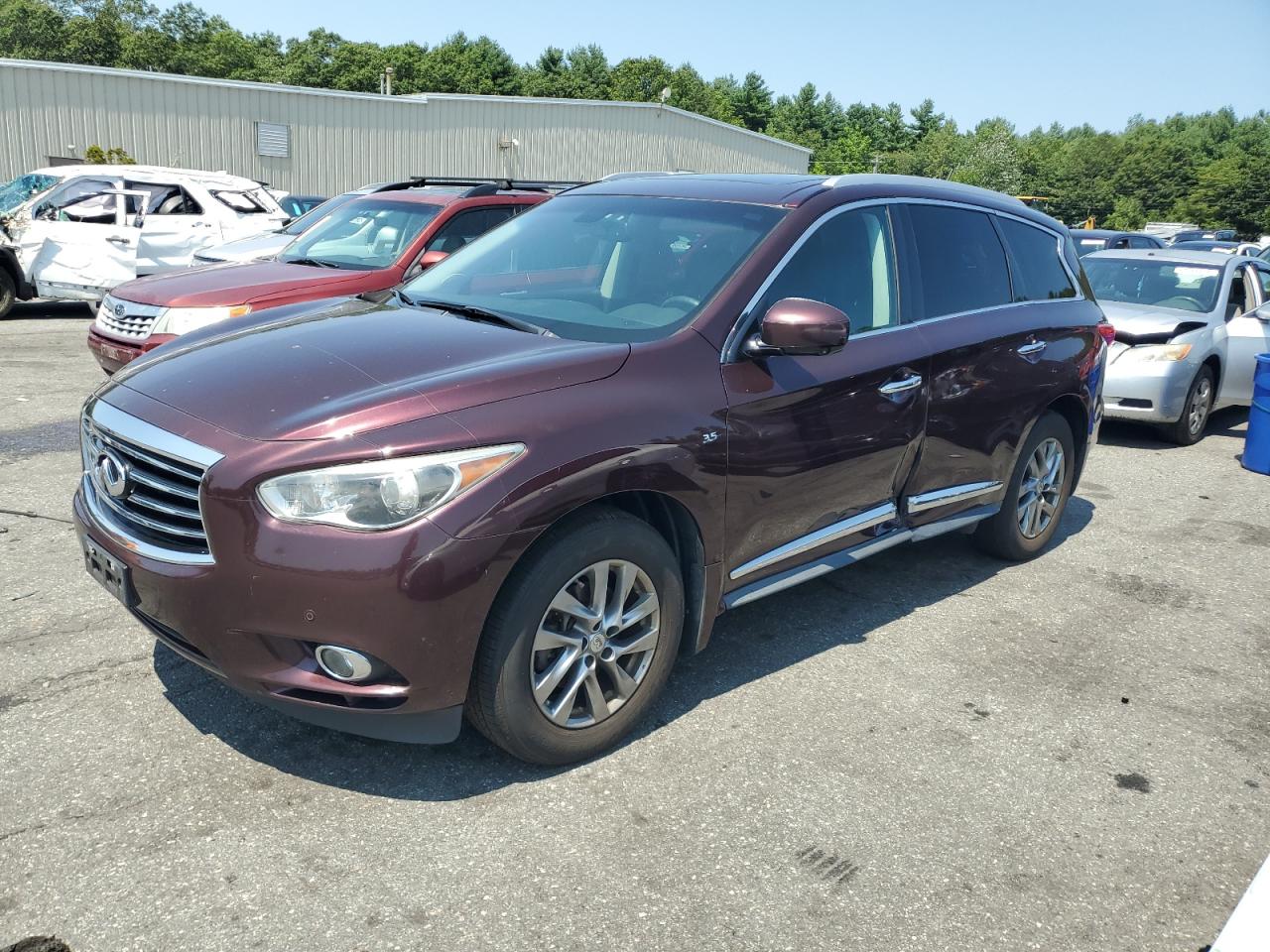 INFINITI QX60 2015