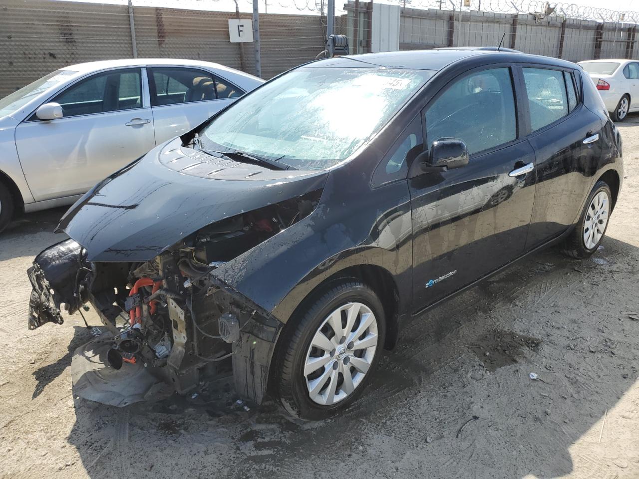 NISSAN LEAF S 2016