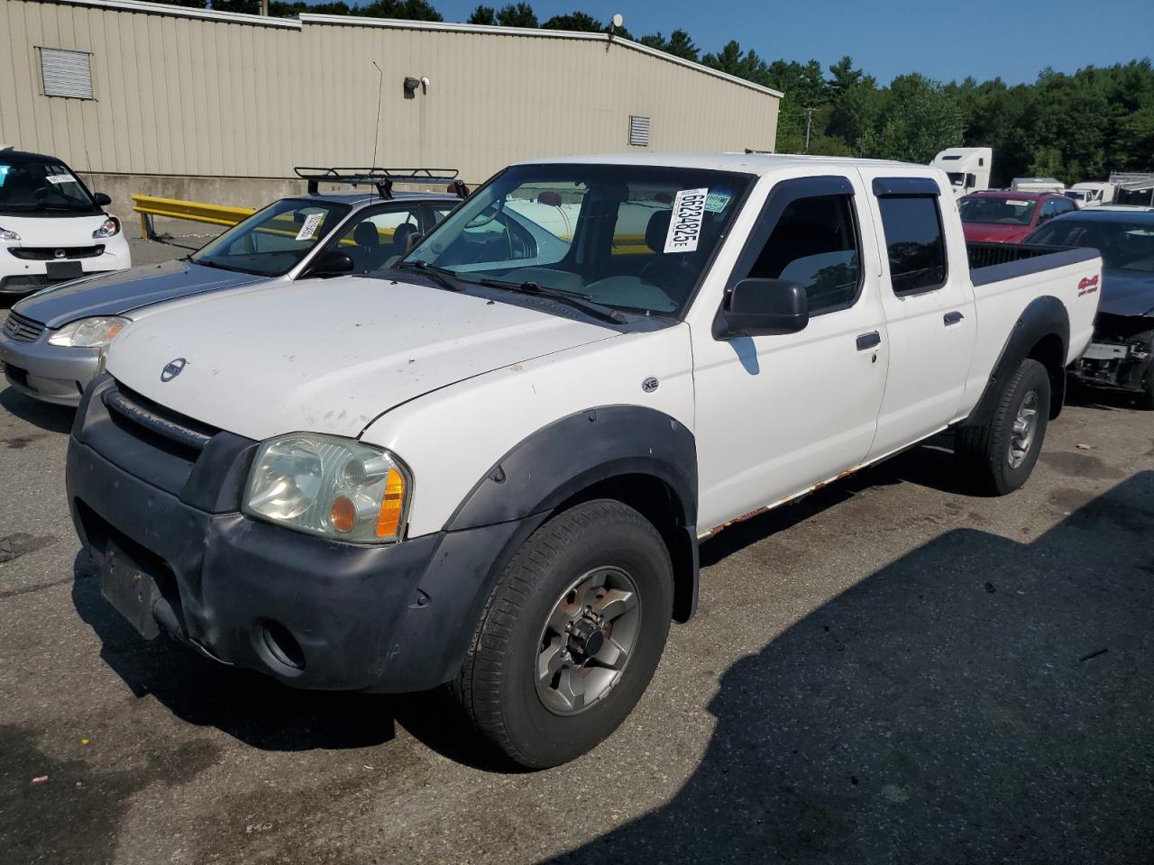 NISSAN FRONTIER C 2003