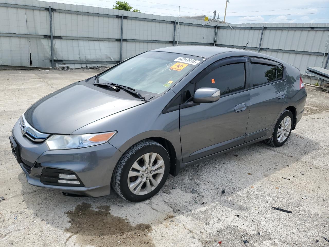 HONDA INSIGHT EX 2013