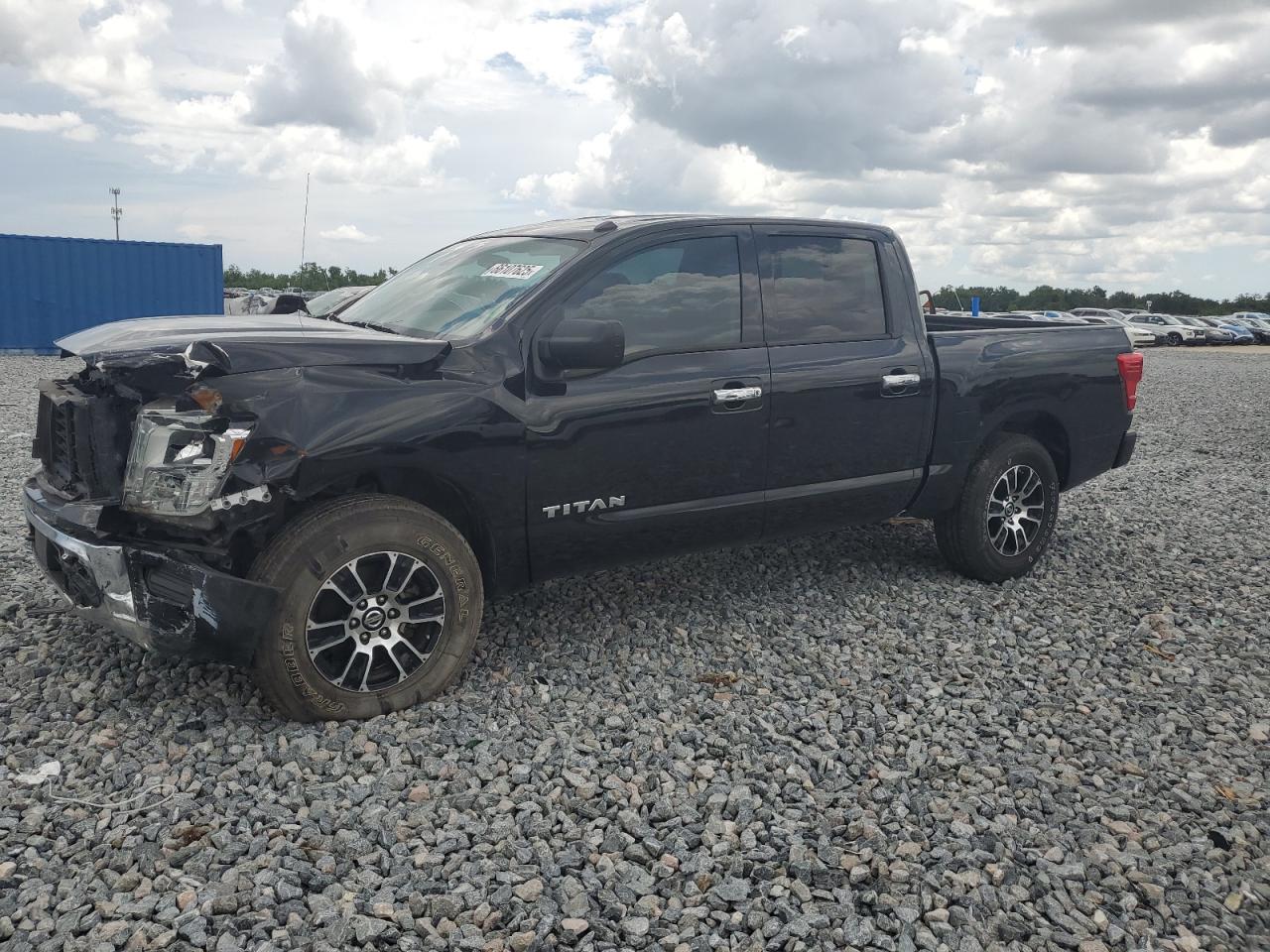 NISSAN TITAN S 2021