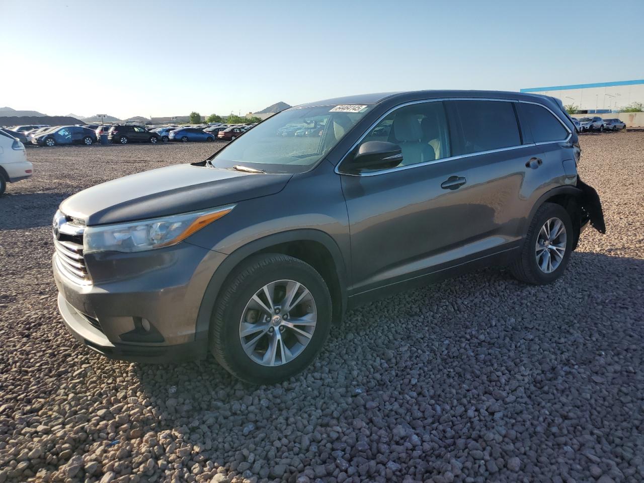 TOYOTA HIGHLANDER 2015