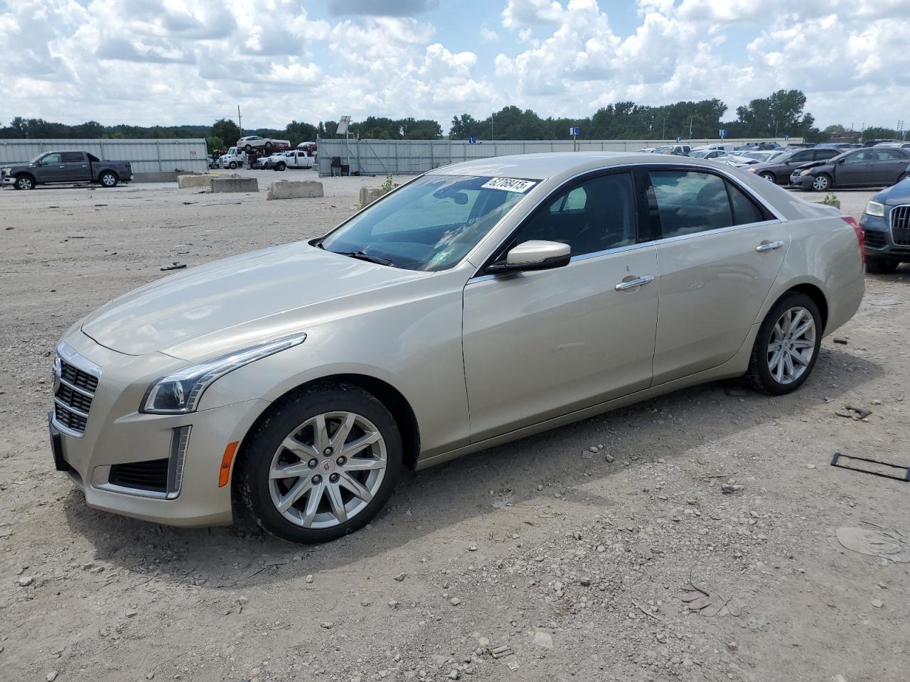 CADILLAC CTS 2014