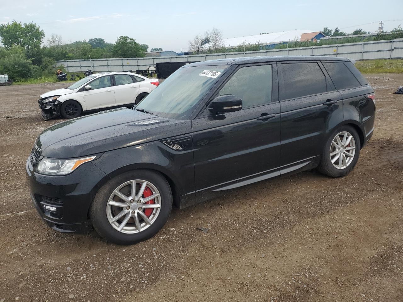 LAND ROVER RANGE ROVE 2015