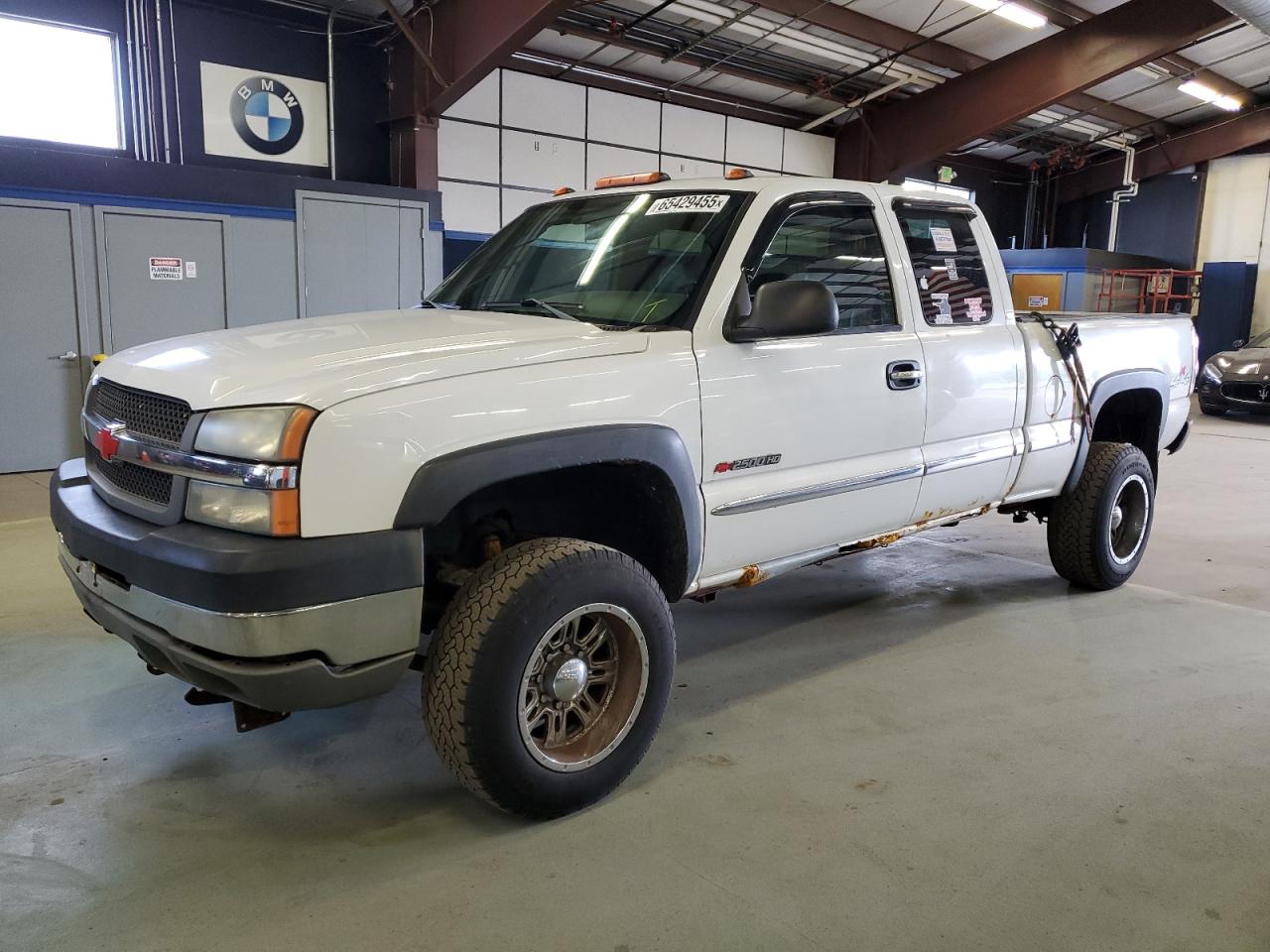 CHEVROLET SILVERADO 2004