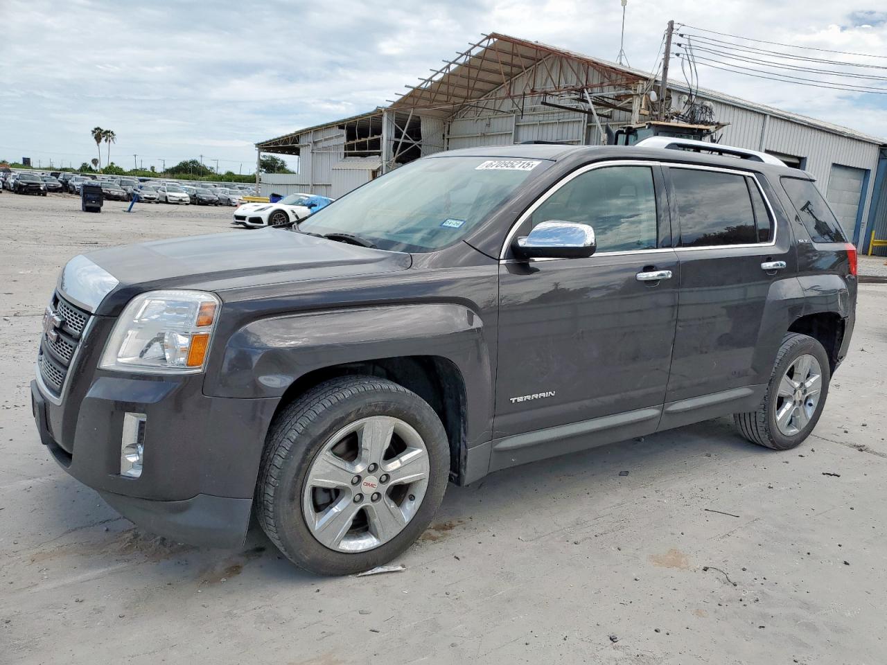 GMC TERRAIN SLT 2014