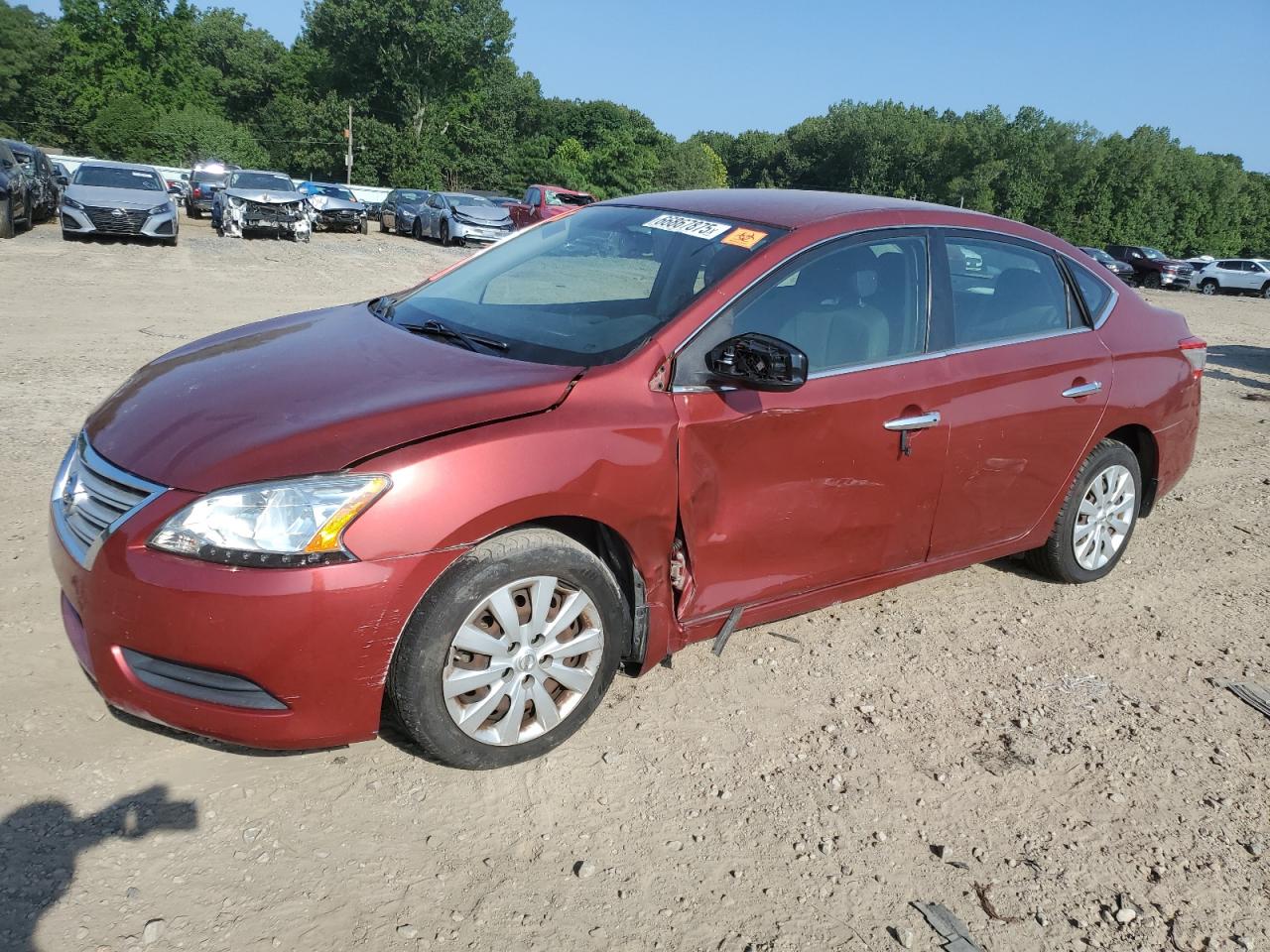 NISSAN SENTRA S 2015