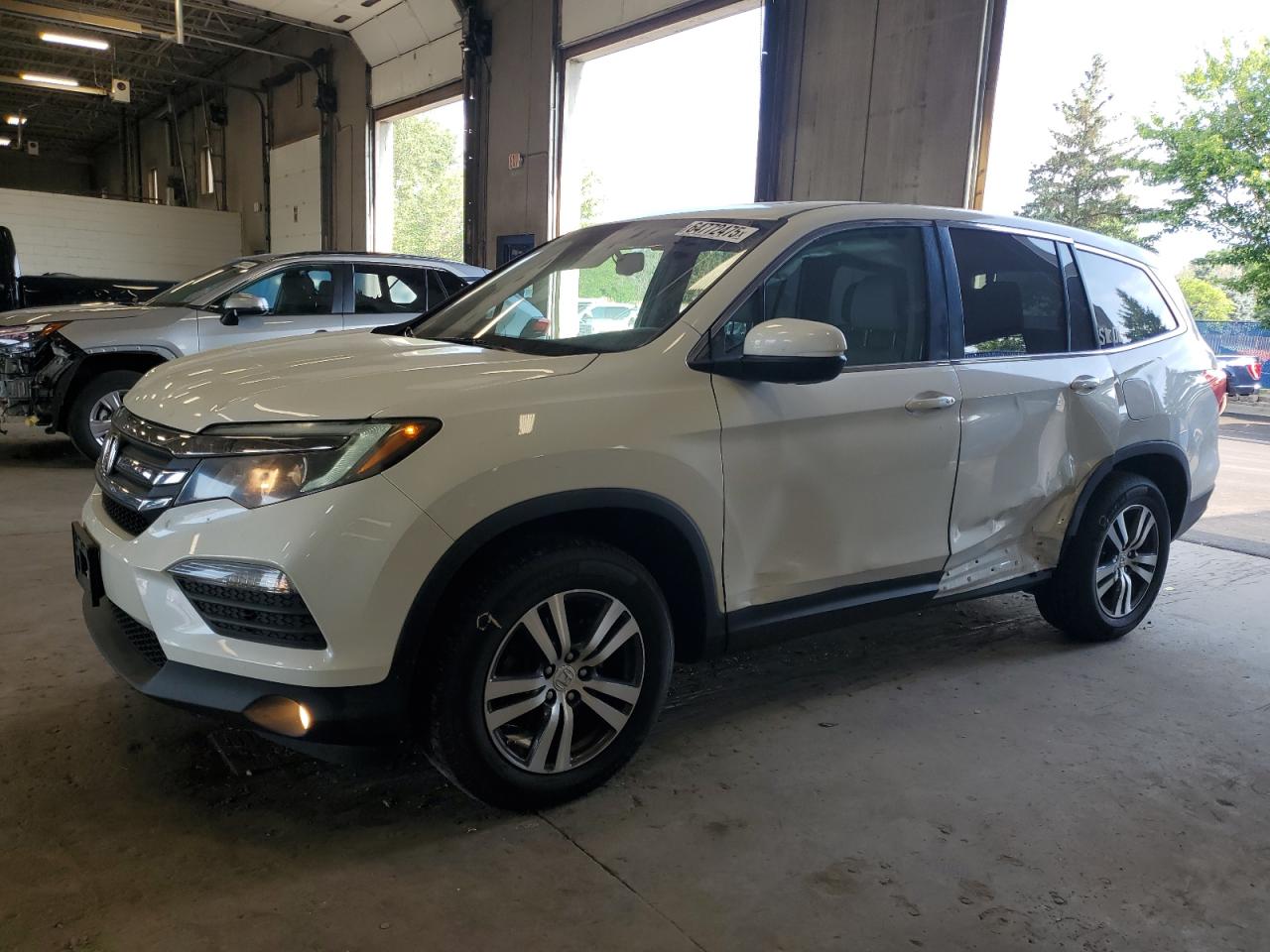 HONDA PILOT EXL 2016