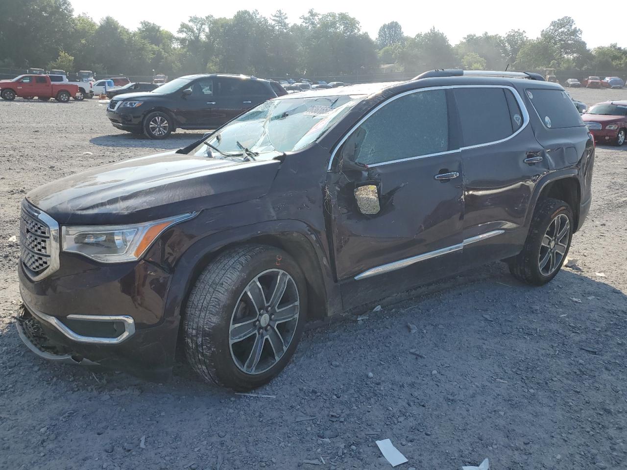 GMC ACADIA DENALI 2017