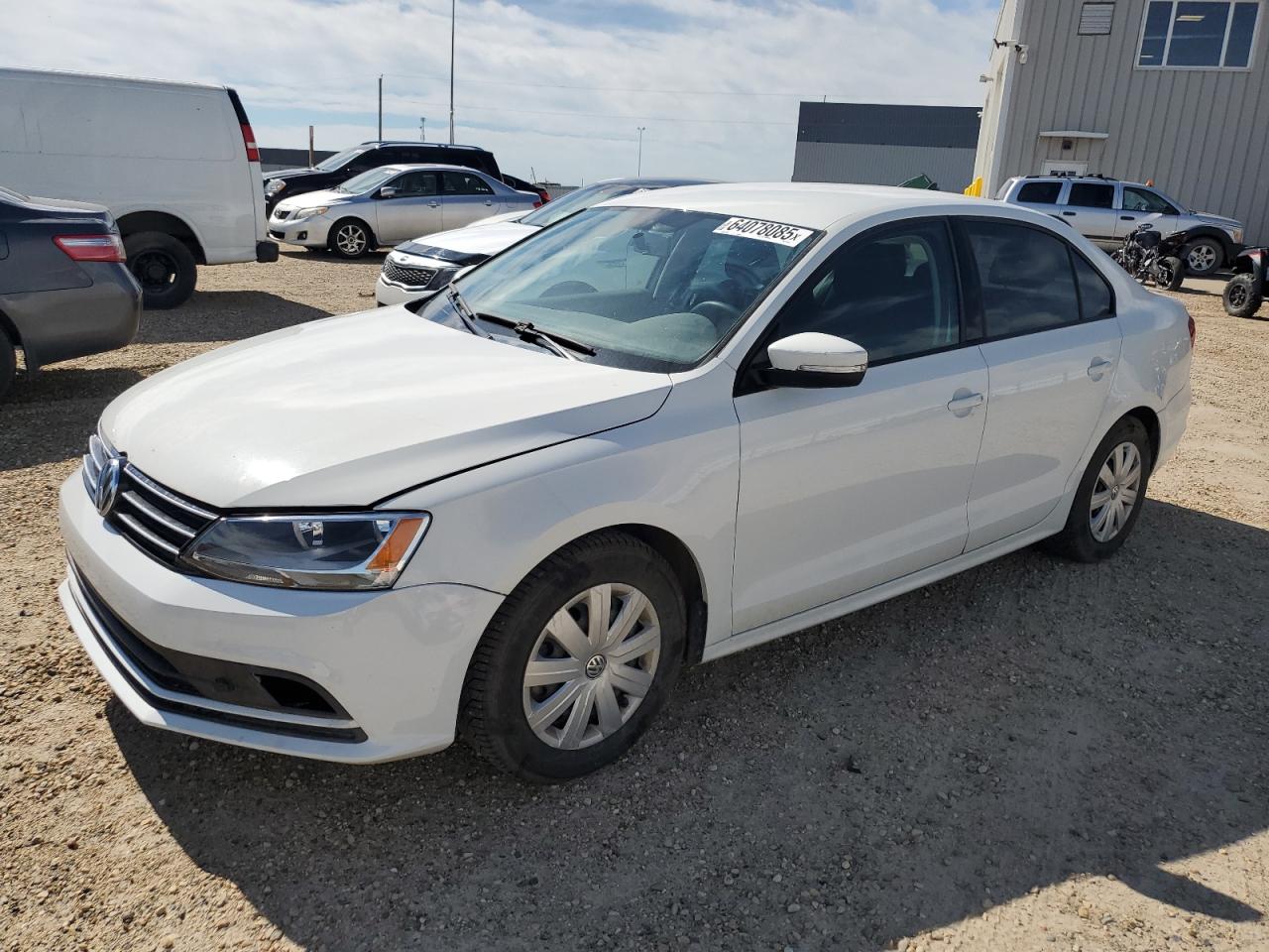 VOLKSWAGEN JETTA S 2016