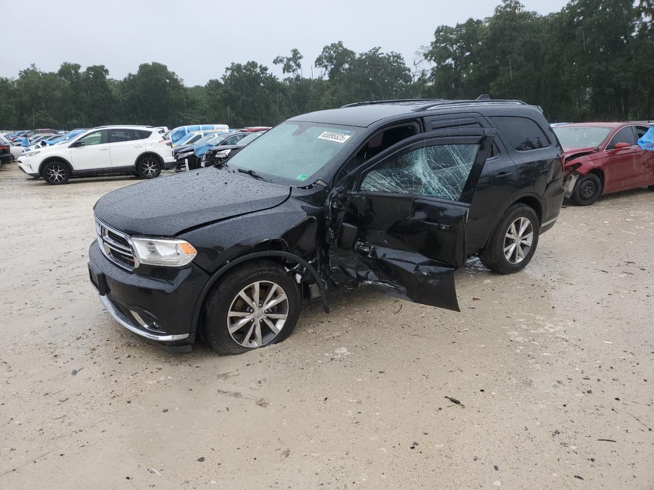 DODGE DURANGO LIMITED 2016