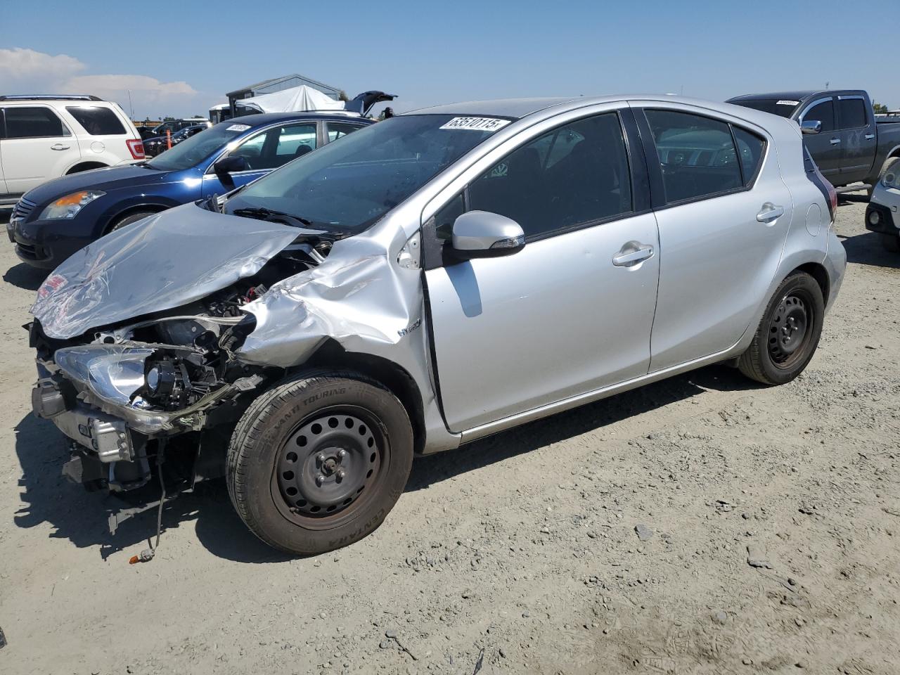 TOYOTA PRIUS C 2016