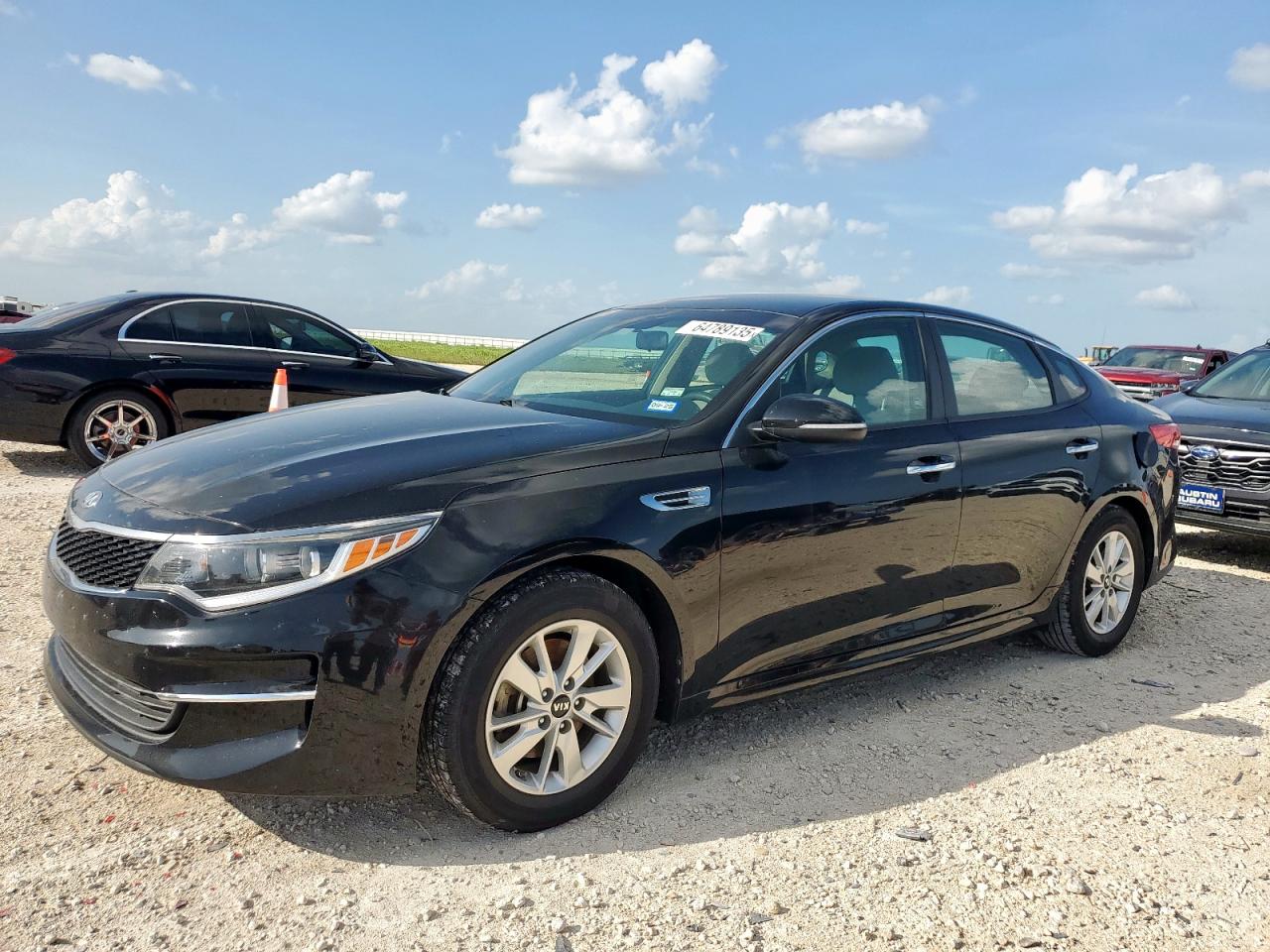 KIA OPTIMA LX 2018