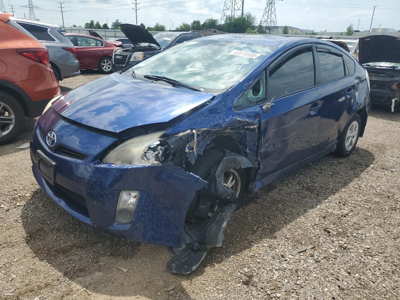 TOYOTA PRIUS 2010