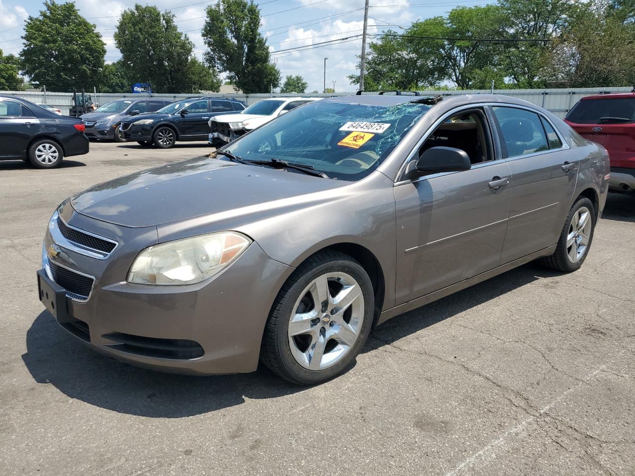 CHEVROLET MALIBU LS 2012