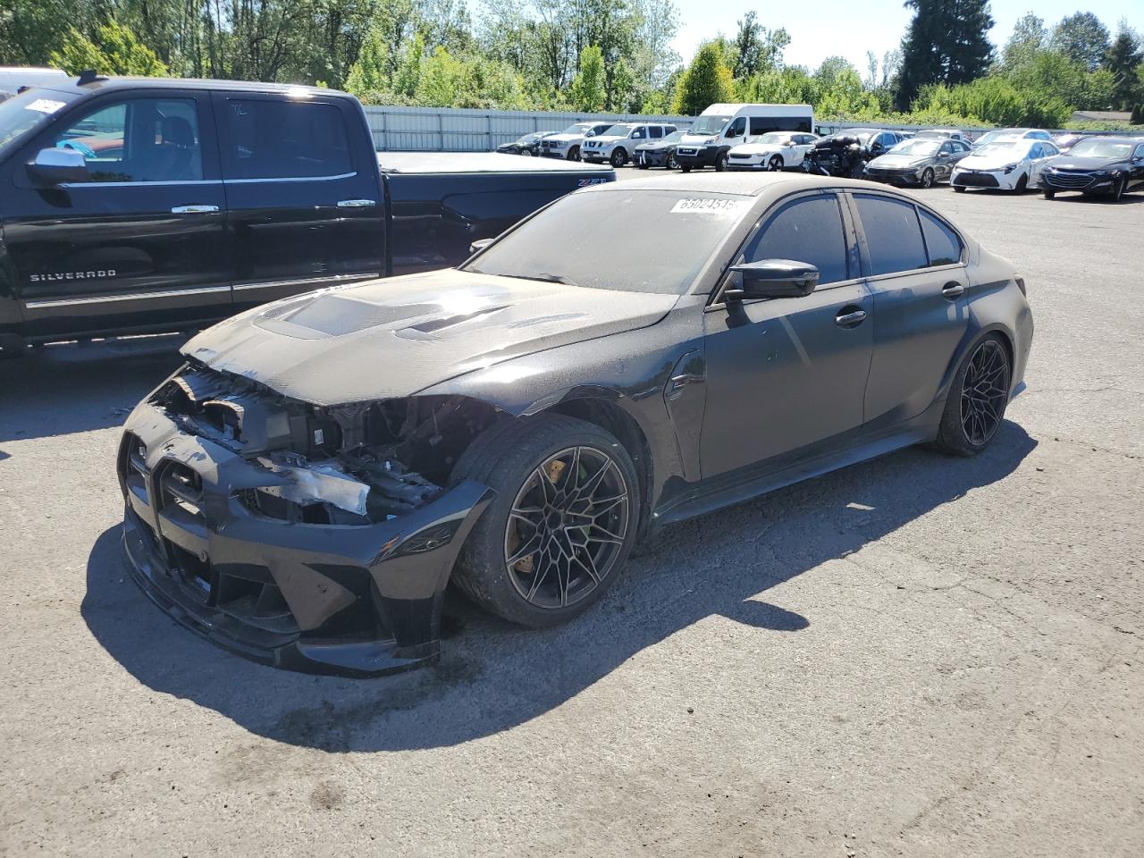 BMW M3 COMPETI 2021