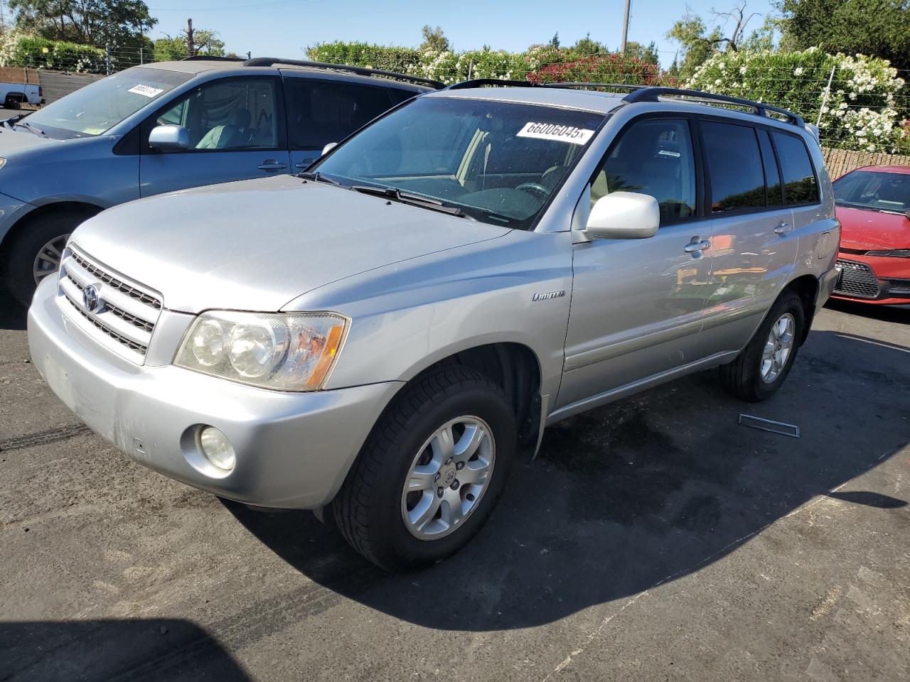 TOYOTA HIGHLANDER 2002