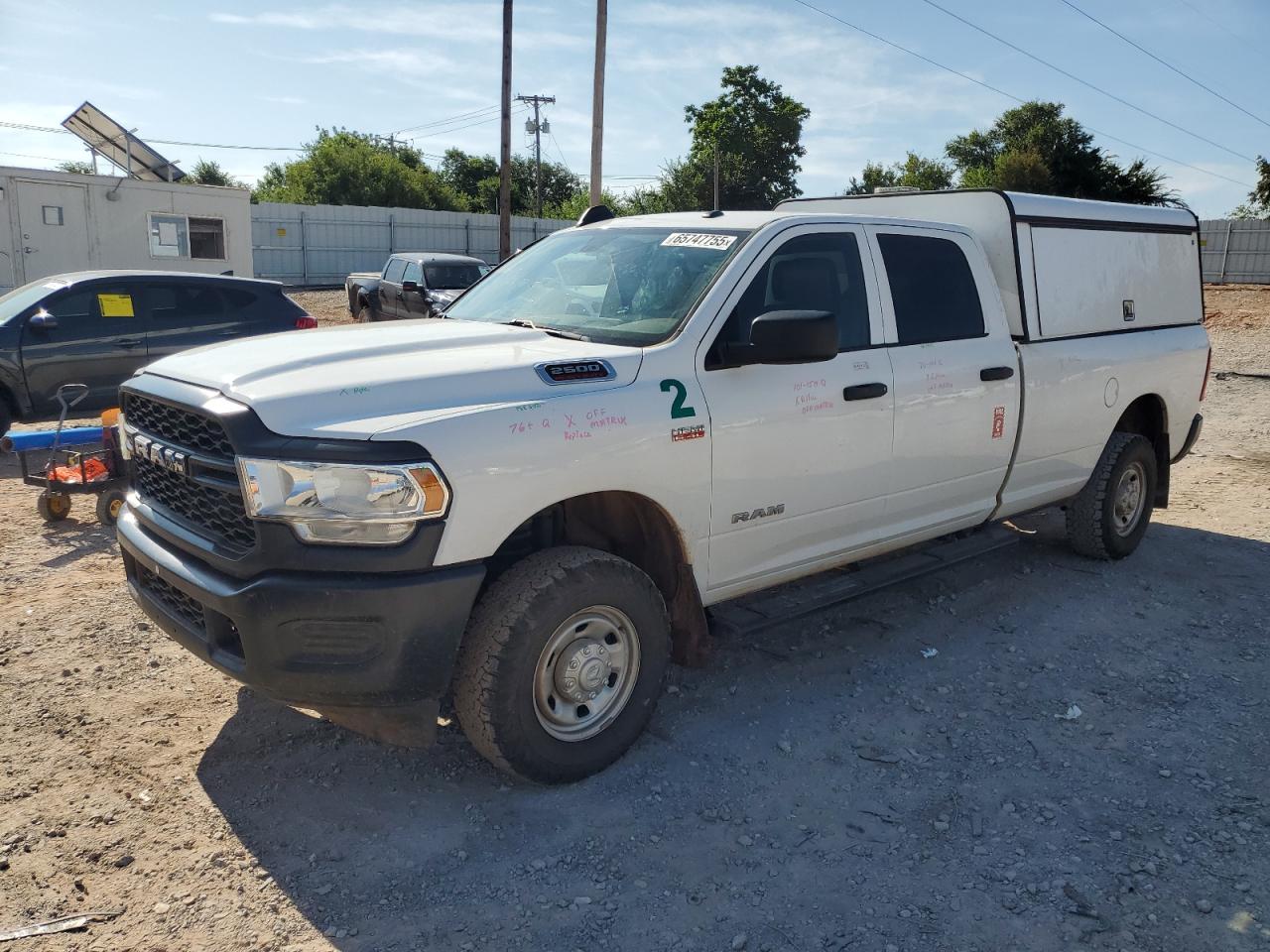RAM 2500 TRADE 2021
