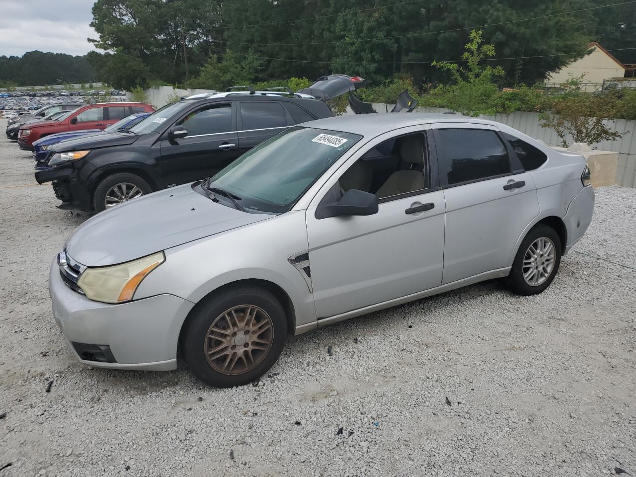 FORD FOCUS SE 2008