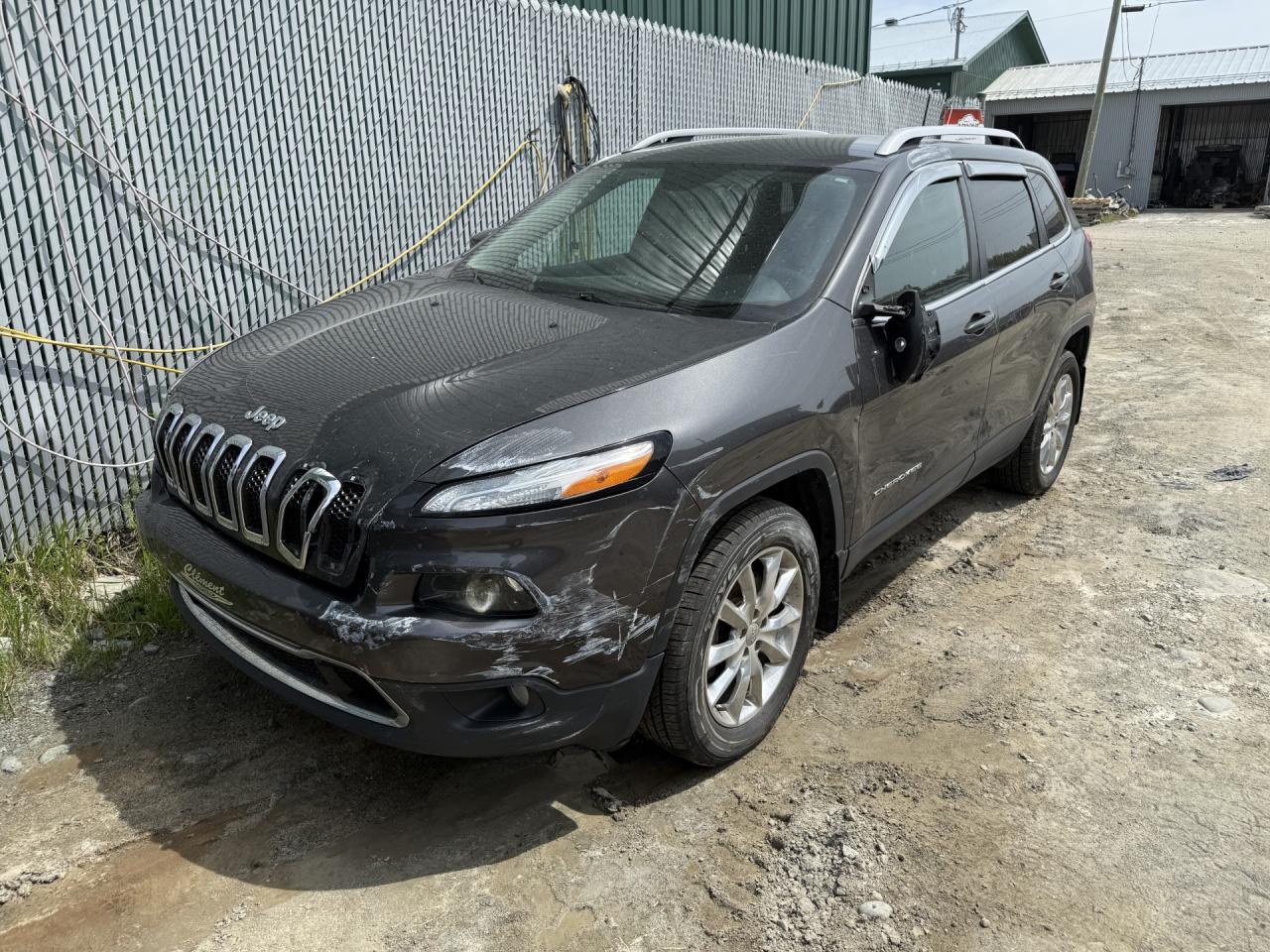 JEEP CHEROKEE L 2016